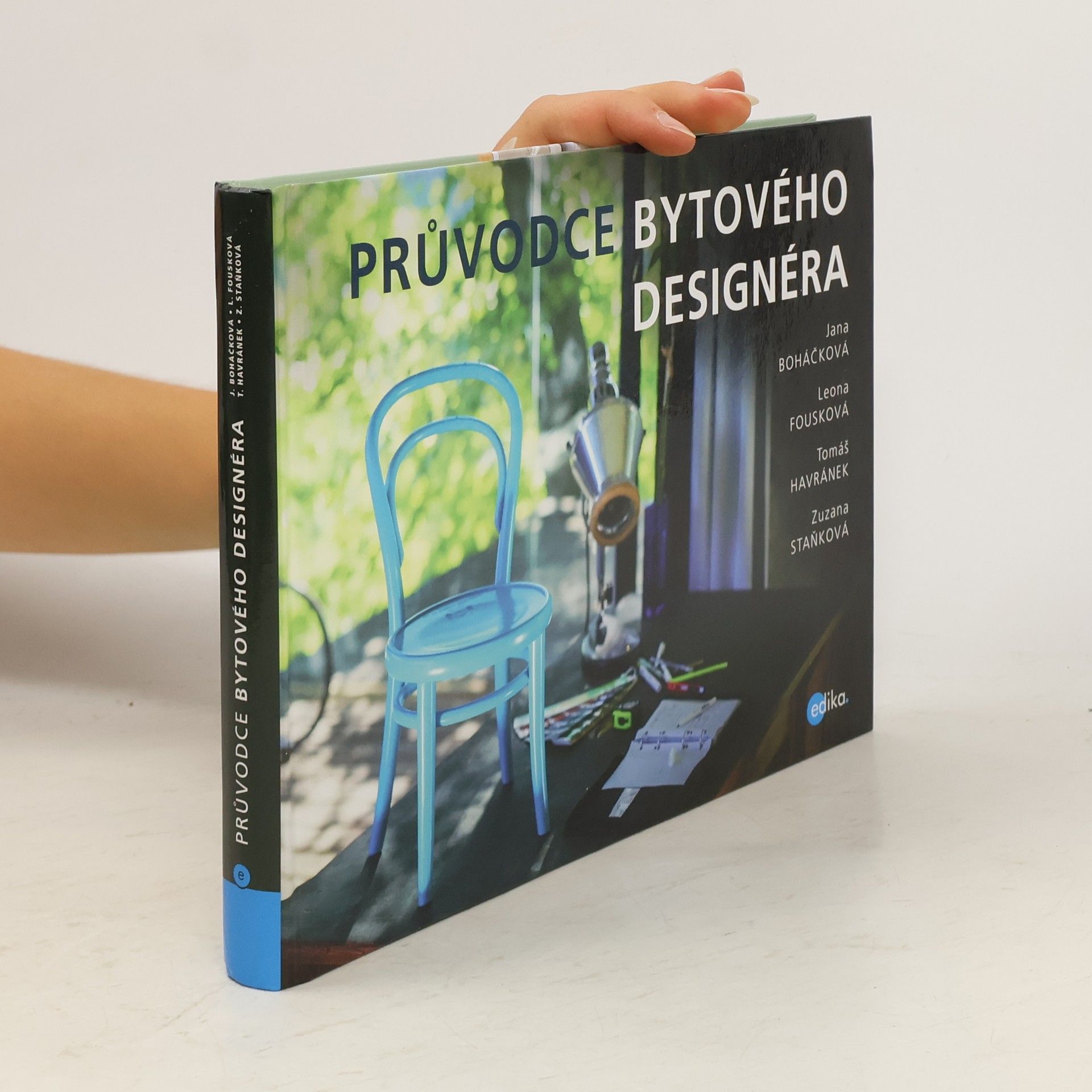 Jana Boháčková Průvodce bytového designéra