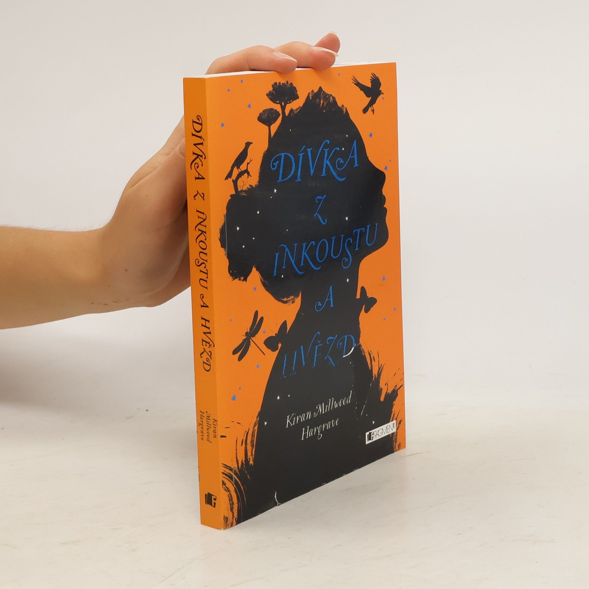 Kiran Millwood Hargrave Dívka z inkoustu a hvězd