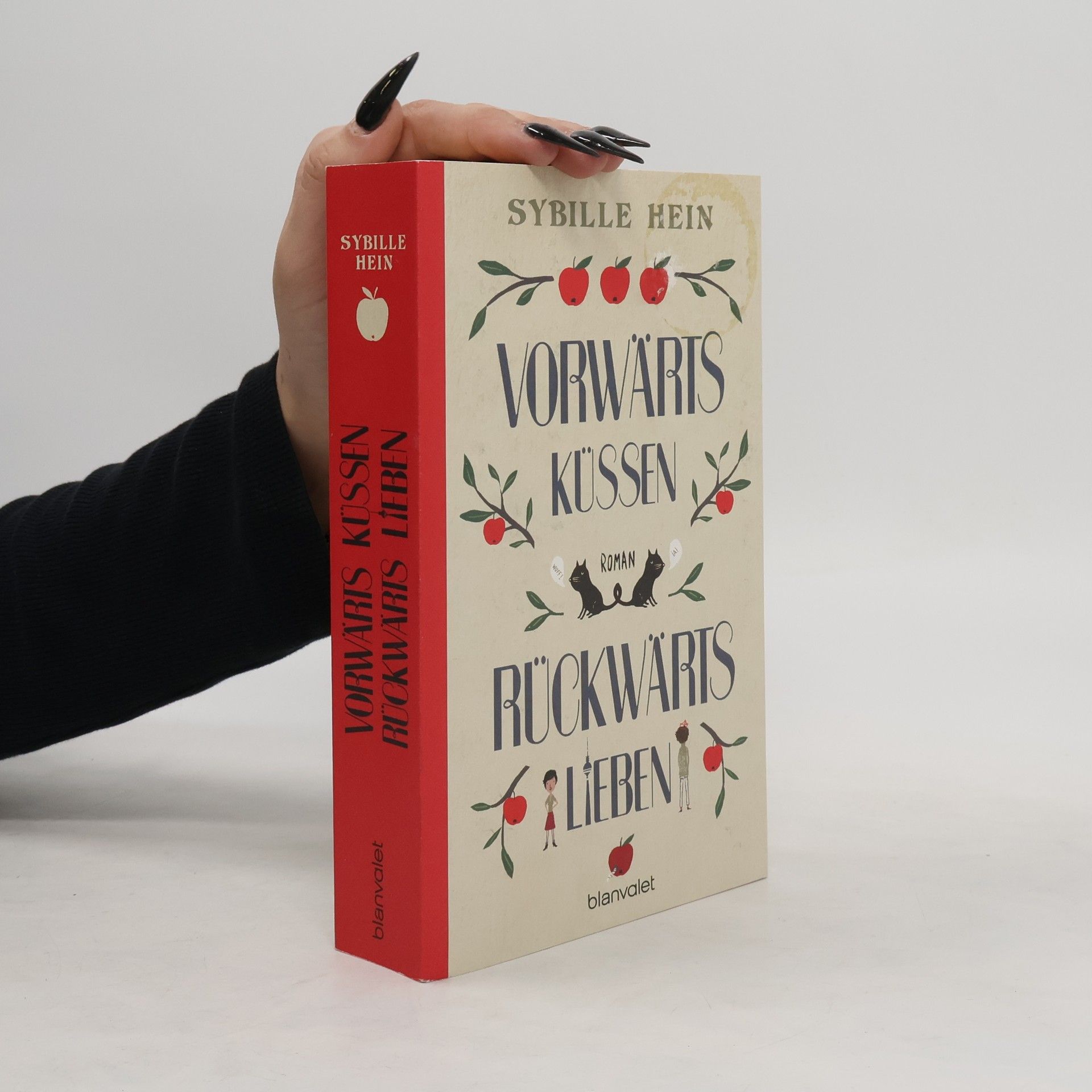 Sybille Hein Vorwärts küssen, rückwärts lieben