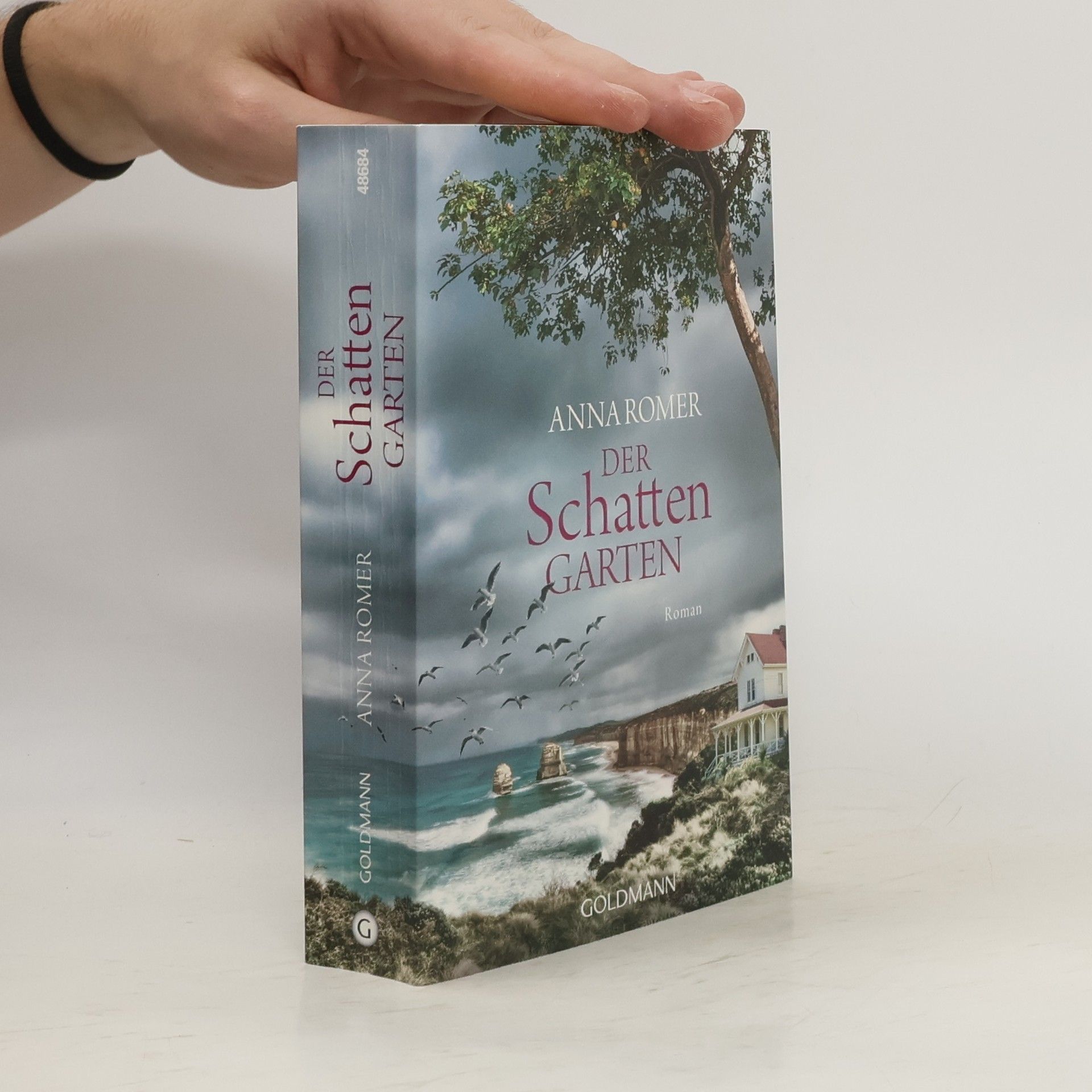 Anna Romer Der Schattengarten