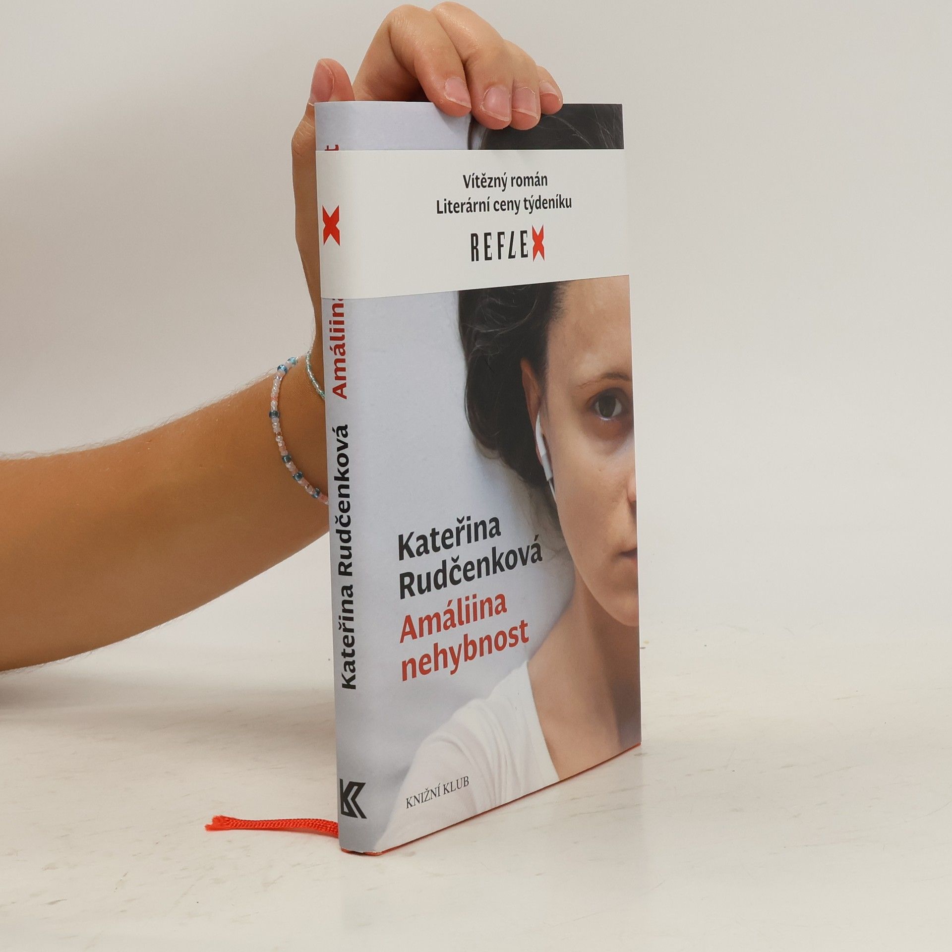 Kateřina Rudčenková Amáliina nehybnost