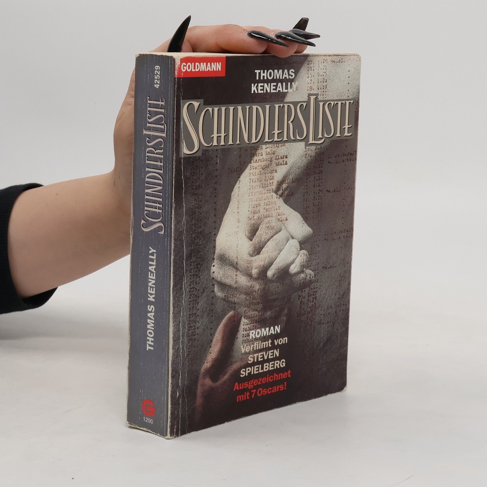 Thomas Keneally Schindlers Liste