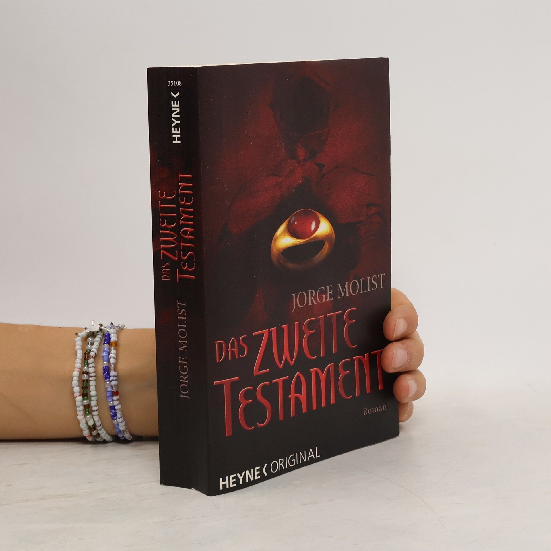 Jorge Molist Das zweite Testament