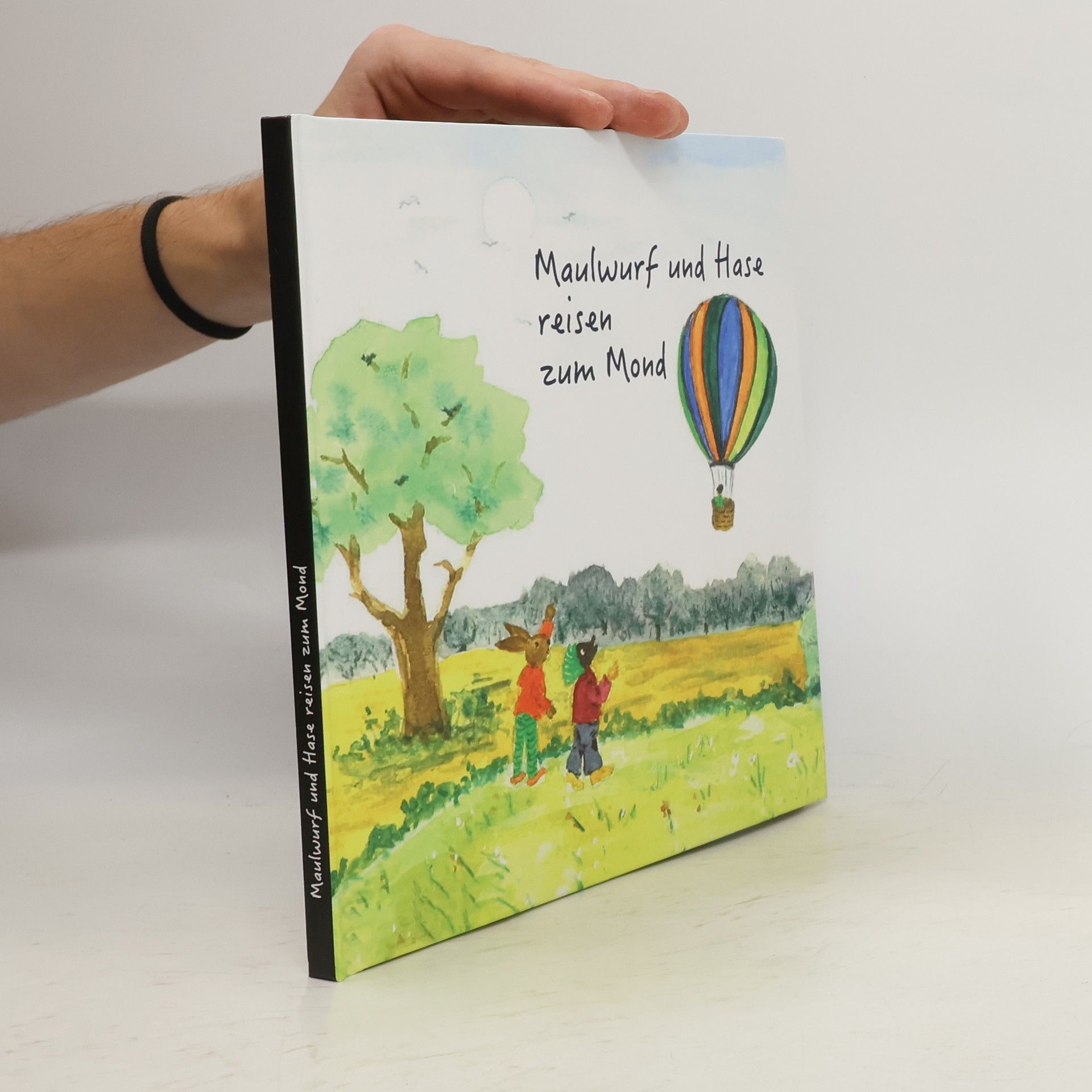 Collectif d'auteurs Maulwurf und Hase reisen zum Mond