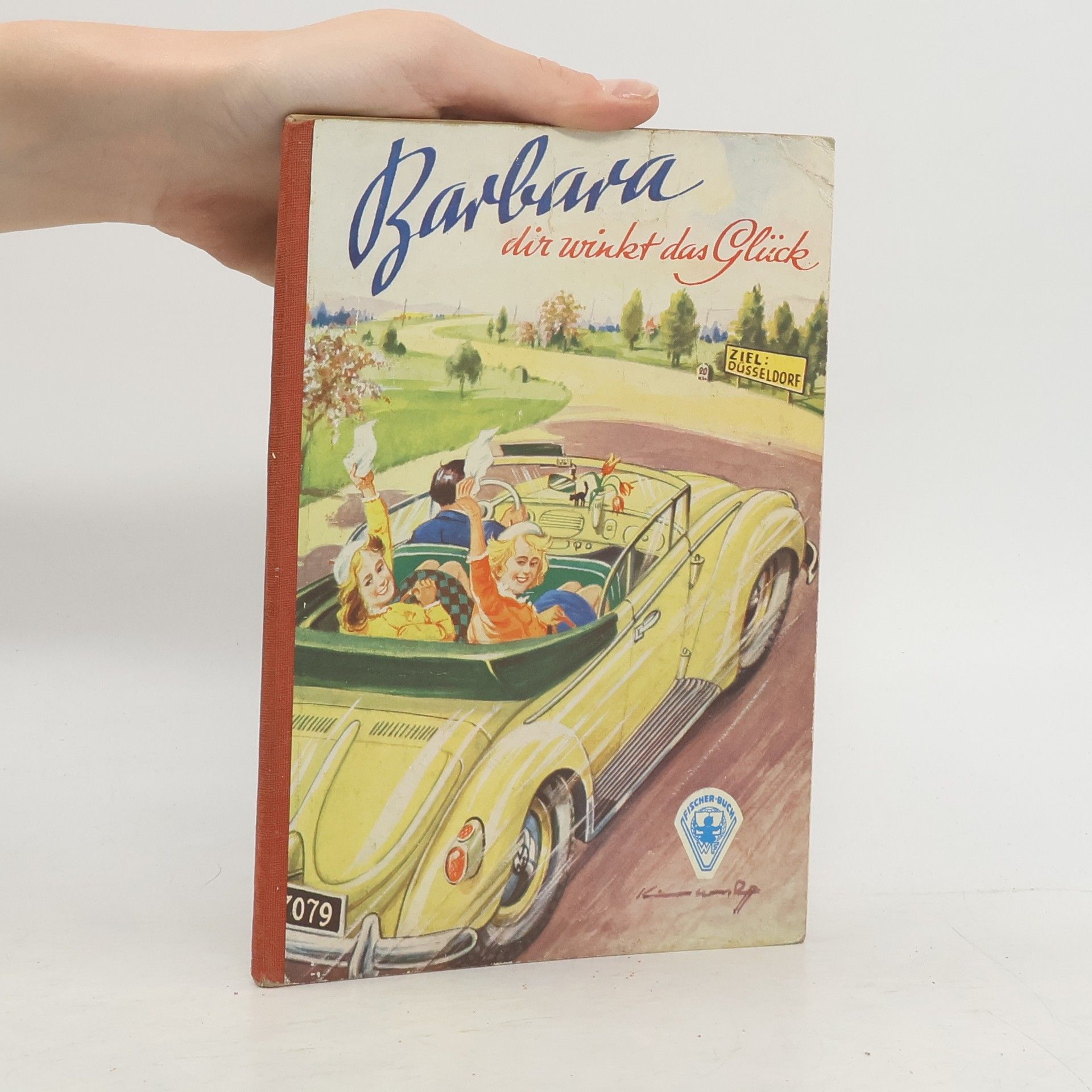 Kolektiv autorů Barbara dir winkt das Glück