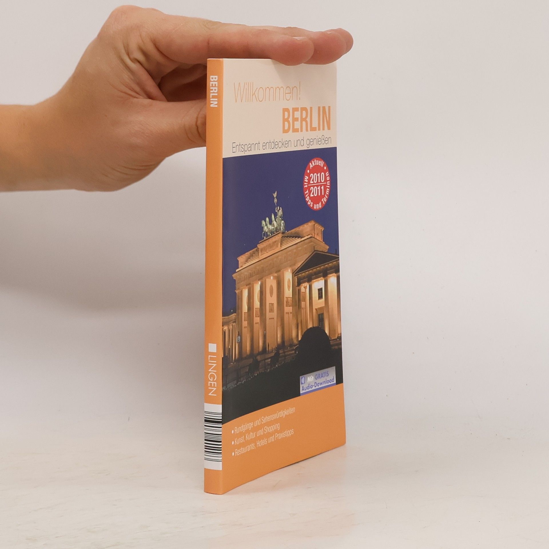 AA.VV. Berlin: Entspannt entdecken und geniessen