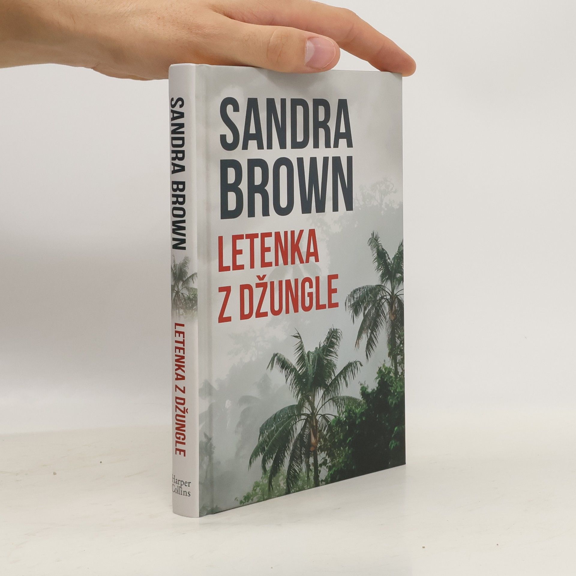 Sandra Brown Letenka z džungle