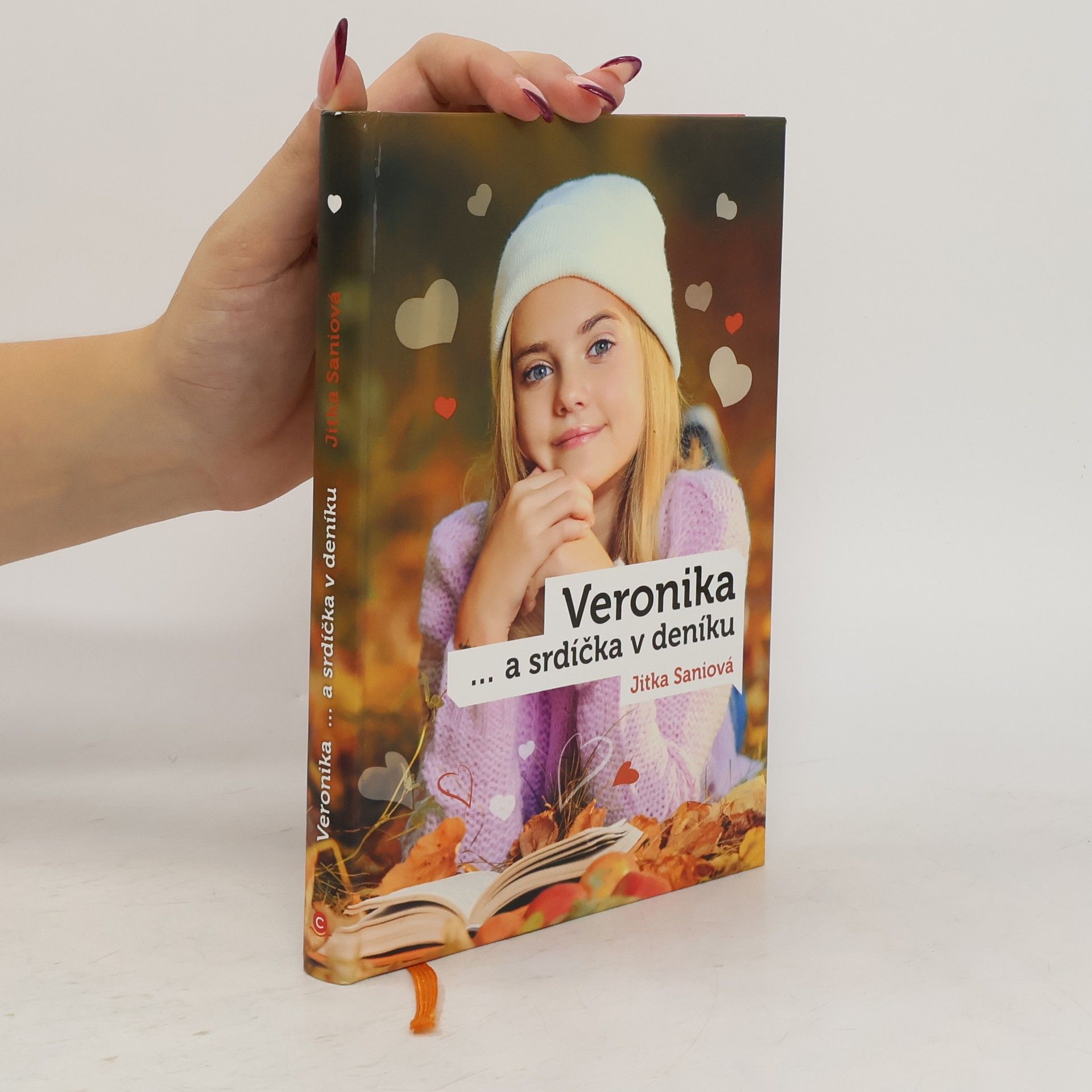 Jitka Sani Veronika ...a srdíčka v deníku