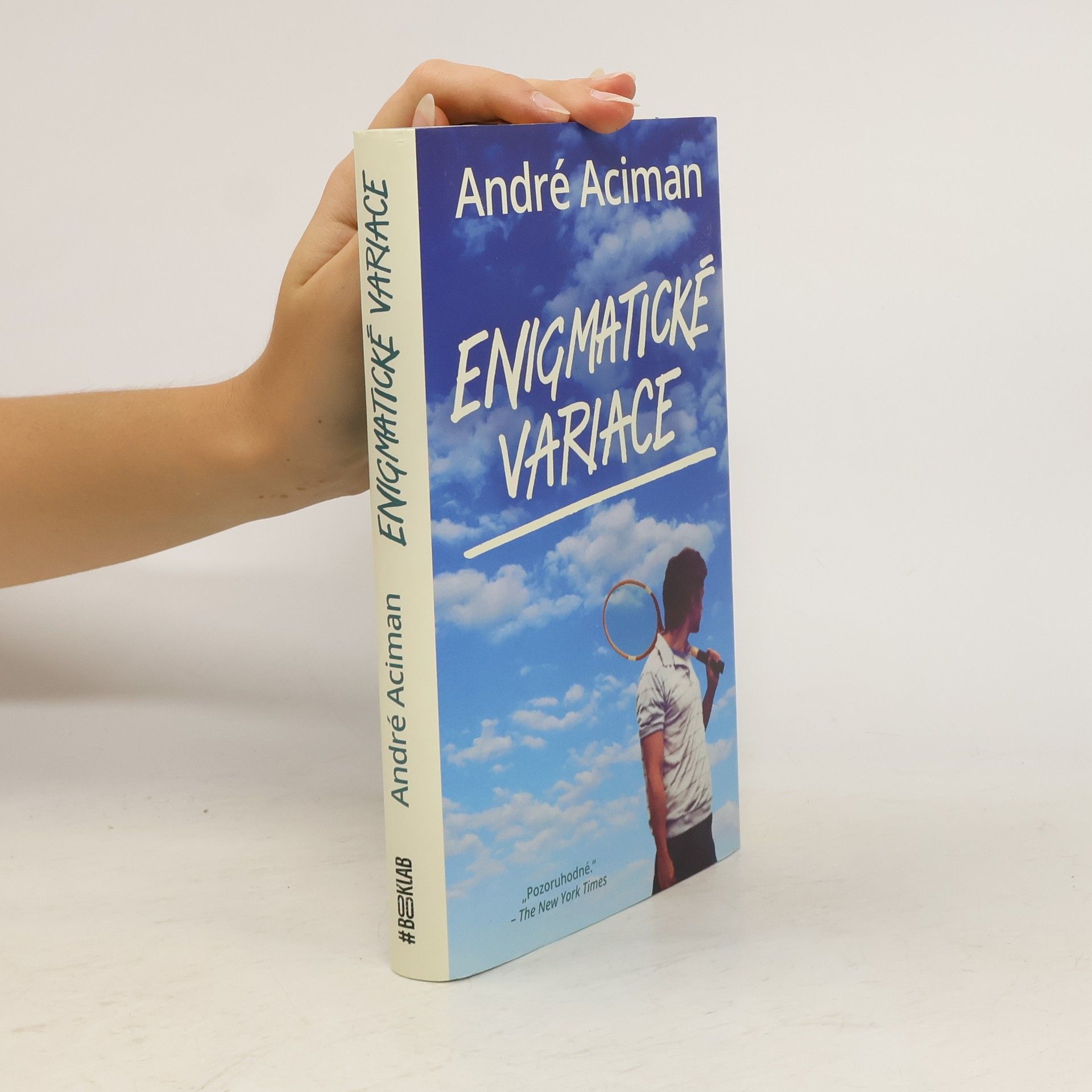 André Aciman Enigmatické variace