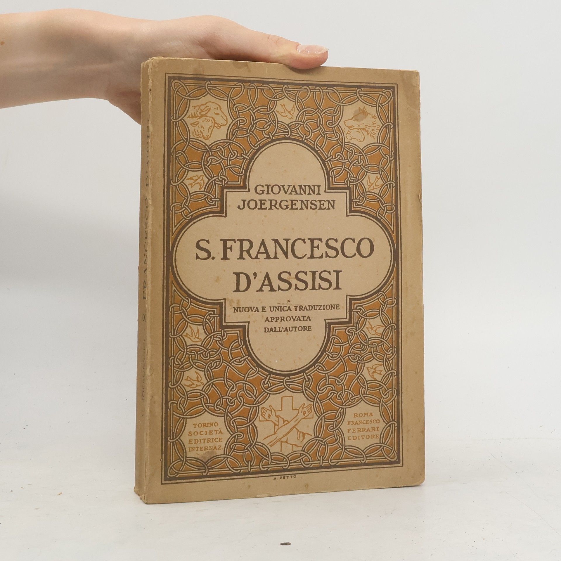Giovanni Joergensen S. Francesco d´Assisi