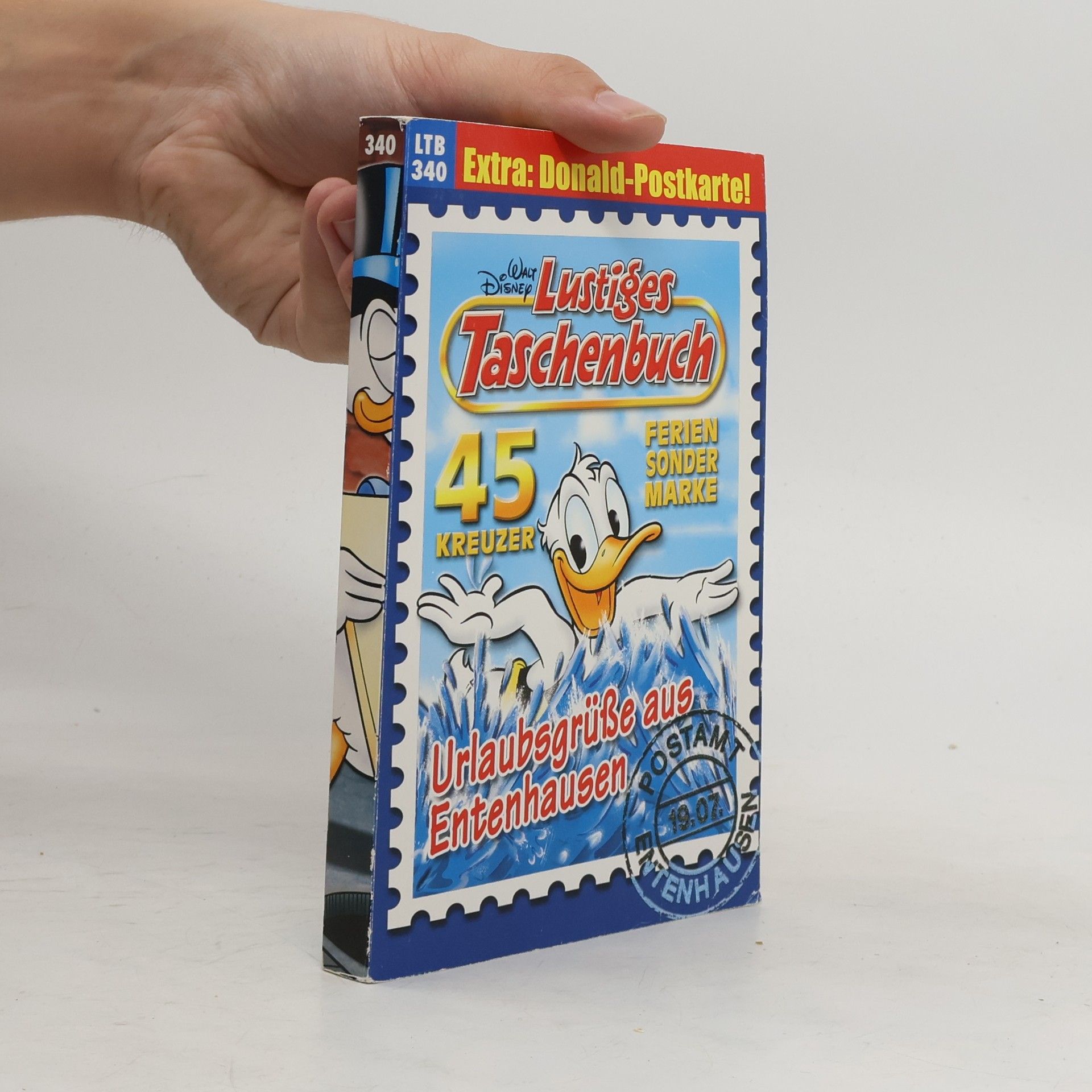 Walt Disney Lustiges Taschenbuch 340. Urlaubsgrüße aus Entenhausen