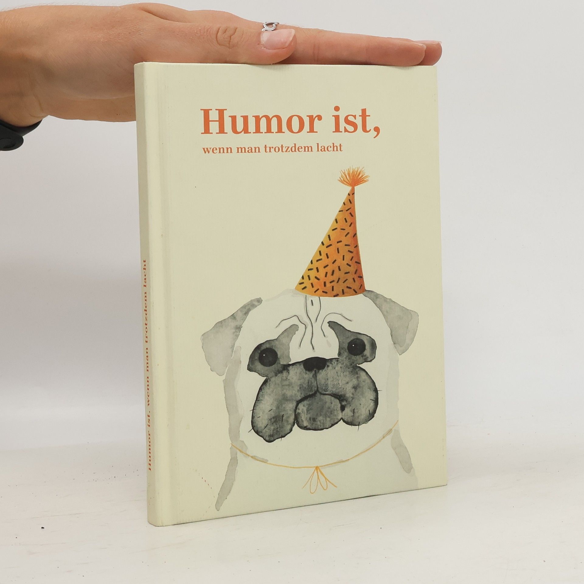 Brigitte Sinhuber-Harenberg Humor ist, wenn man trotzdem lacht