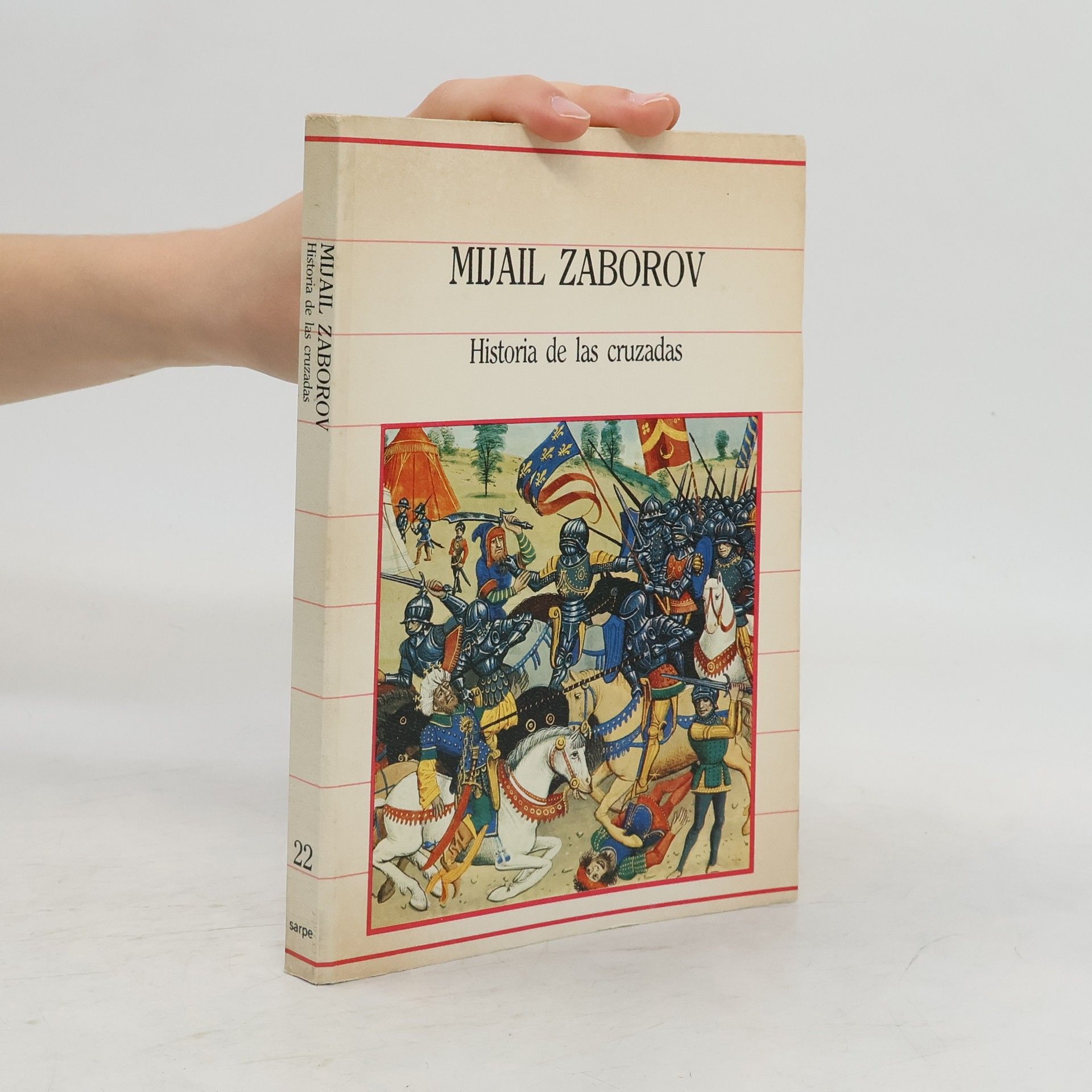 Mijail Zaborov Historia de las cruzadas
