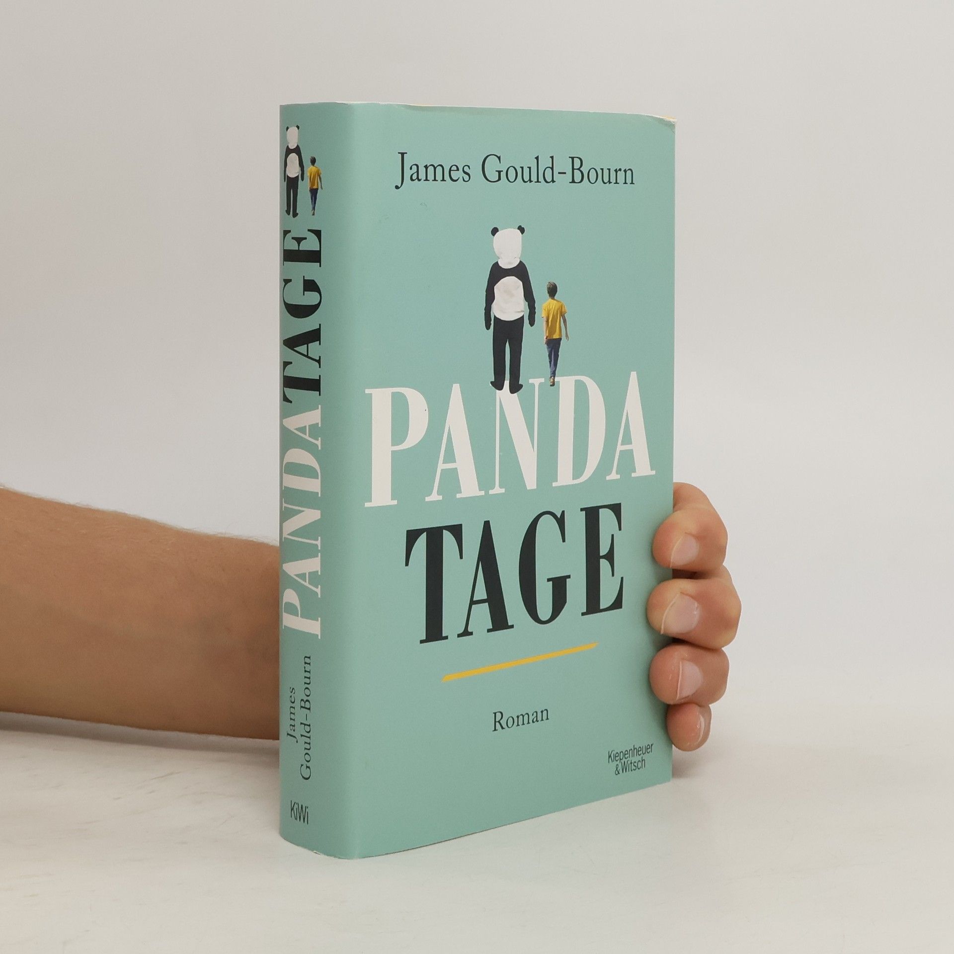 James Gould-Bourn Pandatage