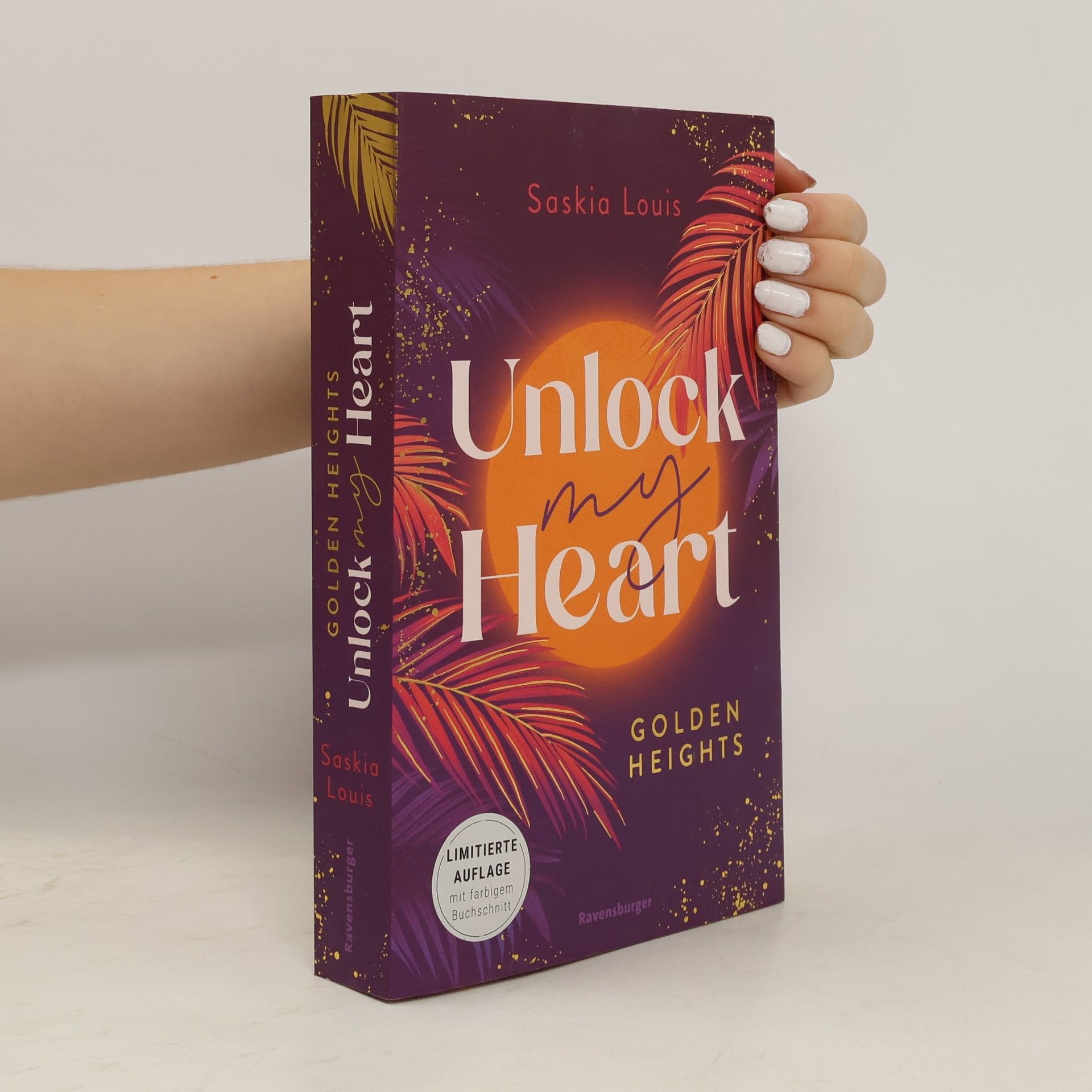 Saskia Louis Unlock my heart. Golden Heights 1