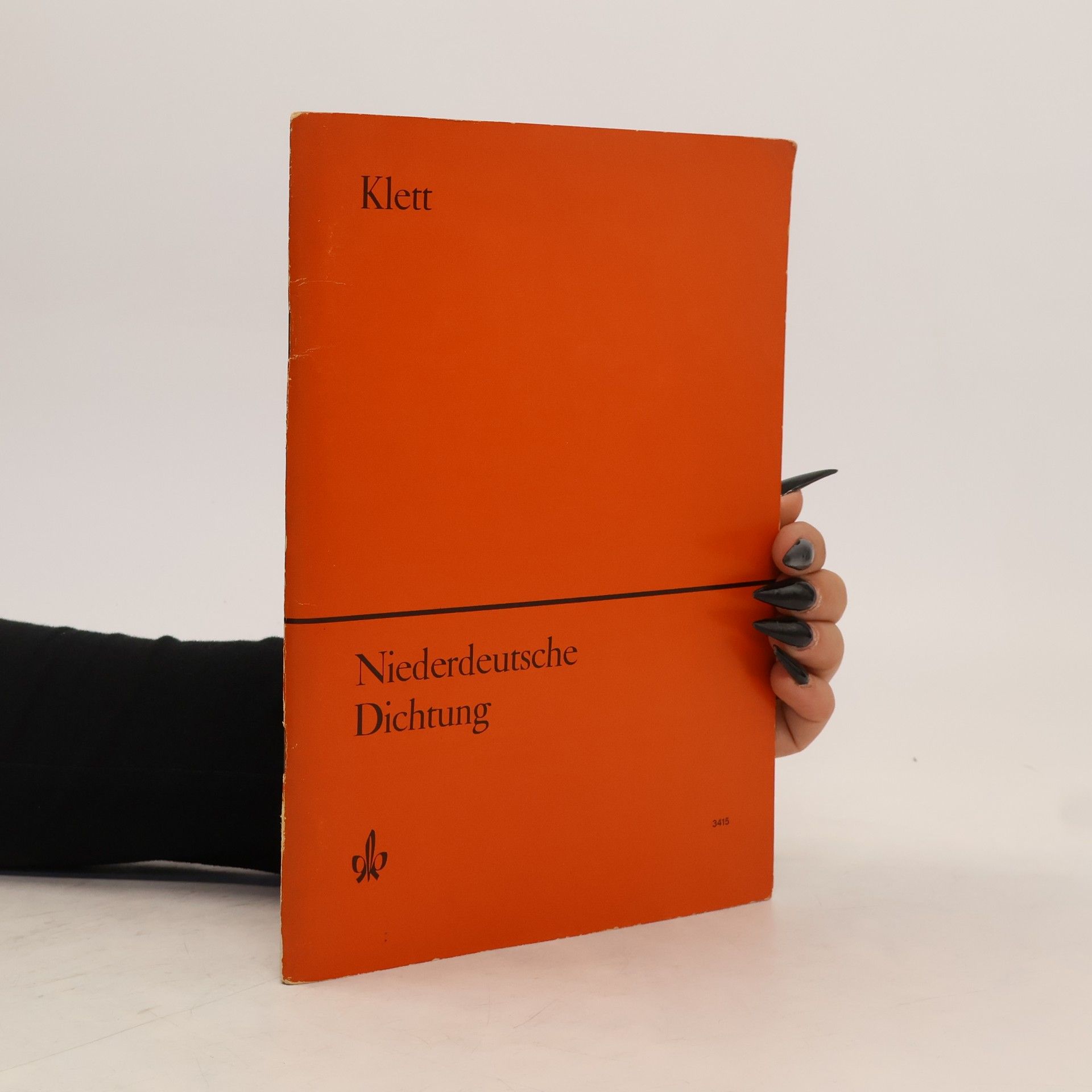 Collectif d'auteurs Niederdeutsche Dichtung