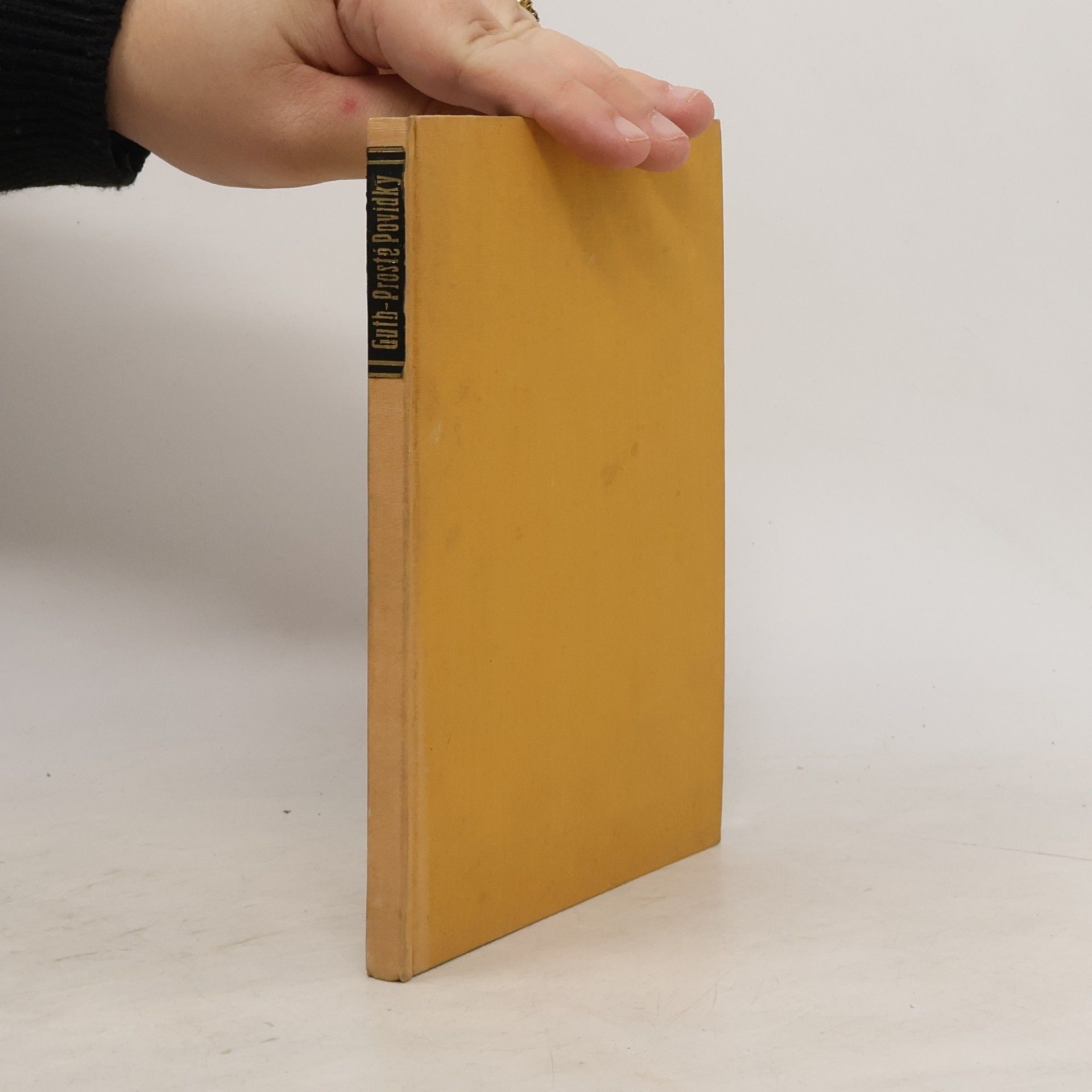 Otakar Guth Prosté povídky