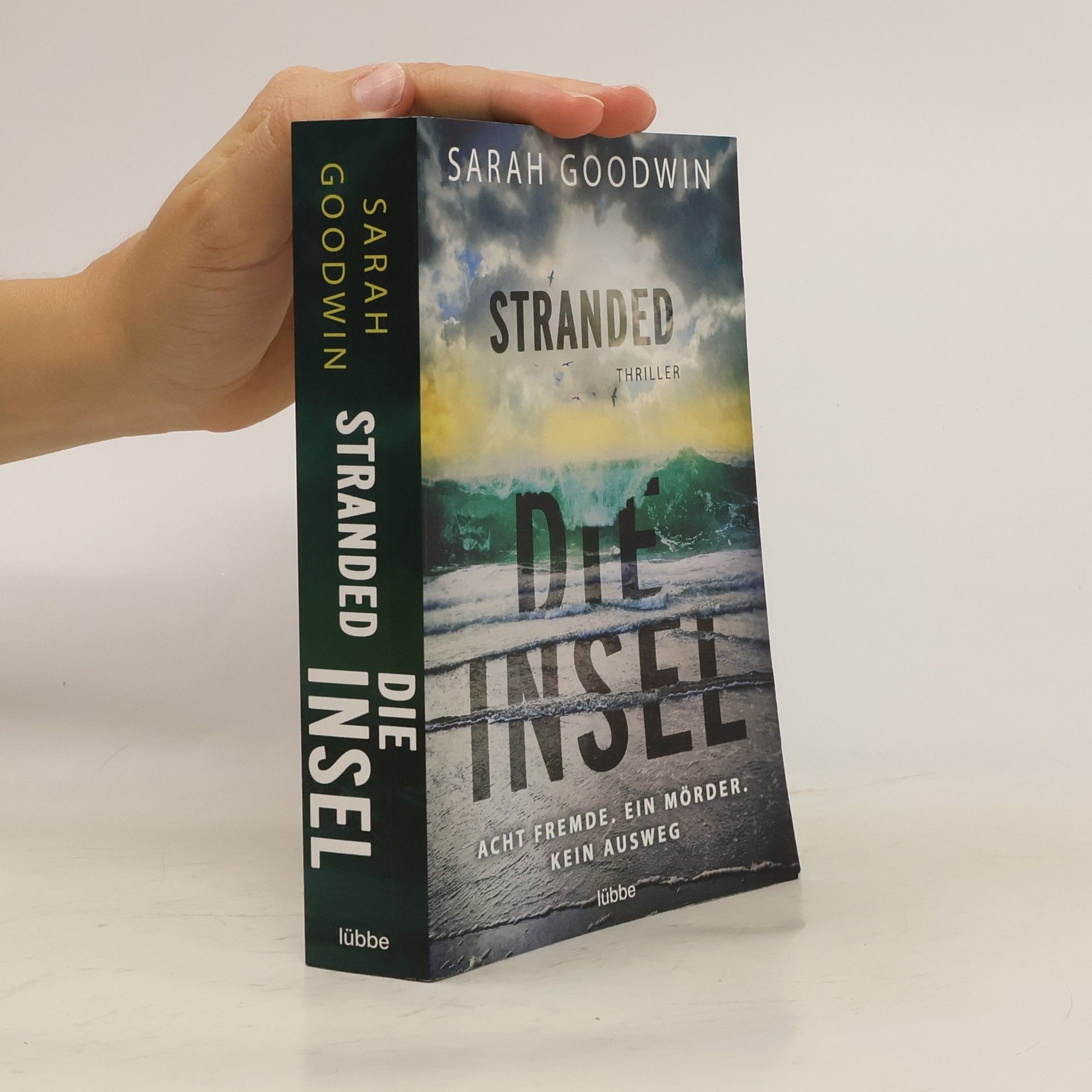 Sarah Goodwin Stranded - die Insel