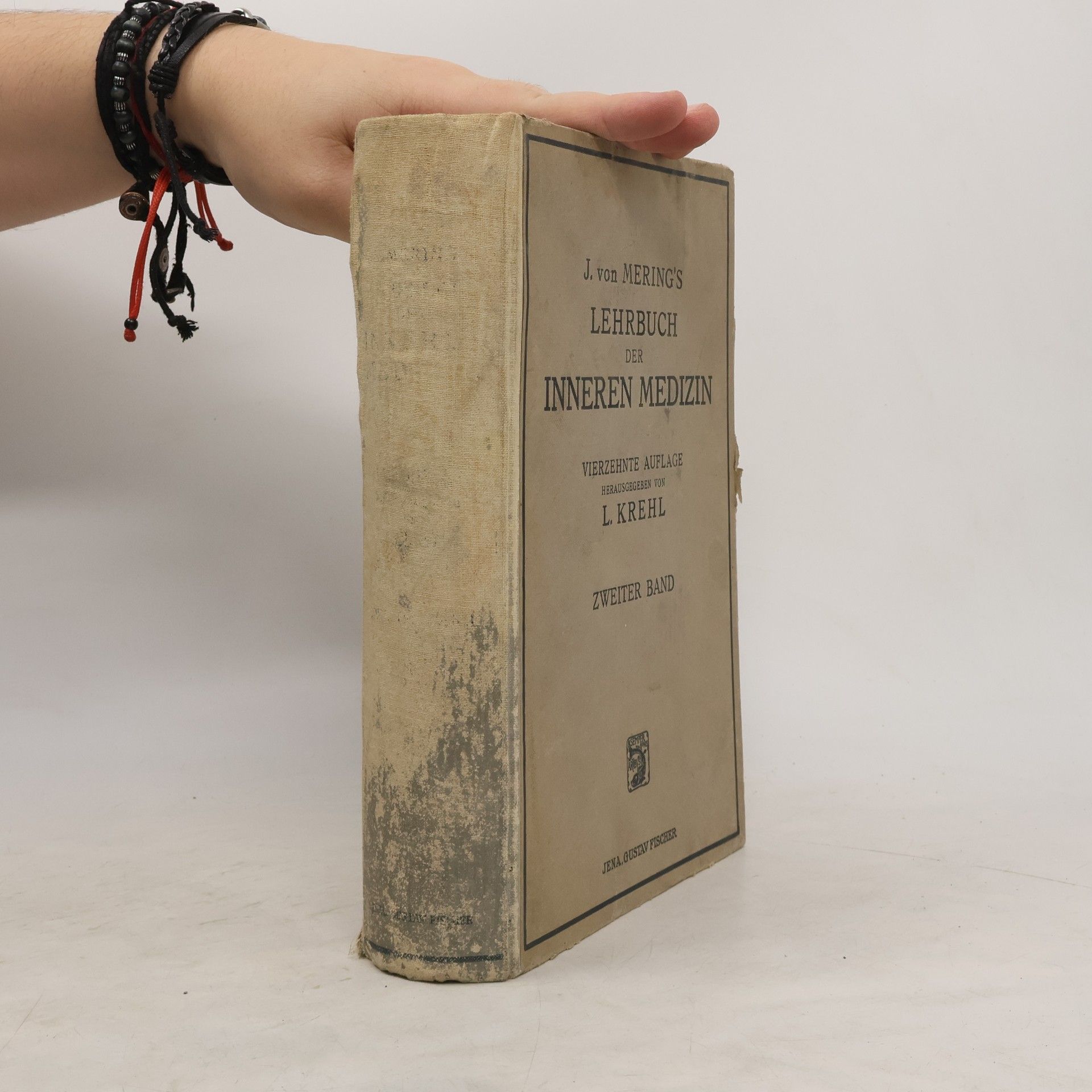 J. von Mering Lehrbuch der Inneren Medizin