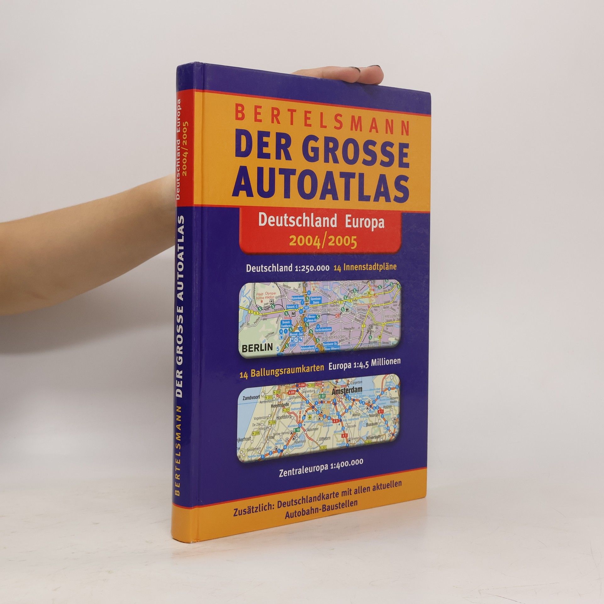 Autorenkollektiv Der grosse Autoatlas. Deutschland Europa. 2004/2005