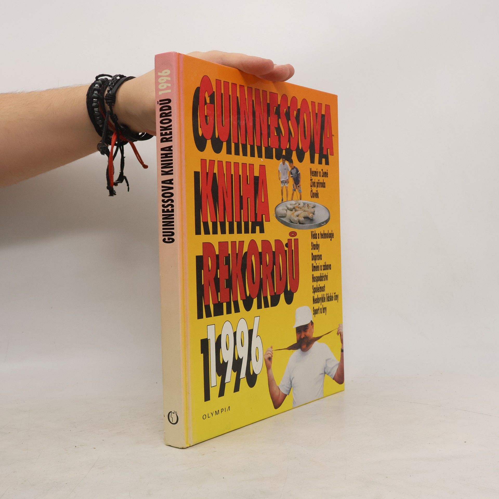 Kolektiv autorů Guinnessova kniha rekordů 1996