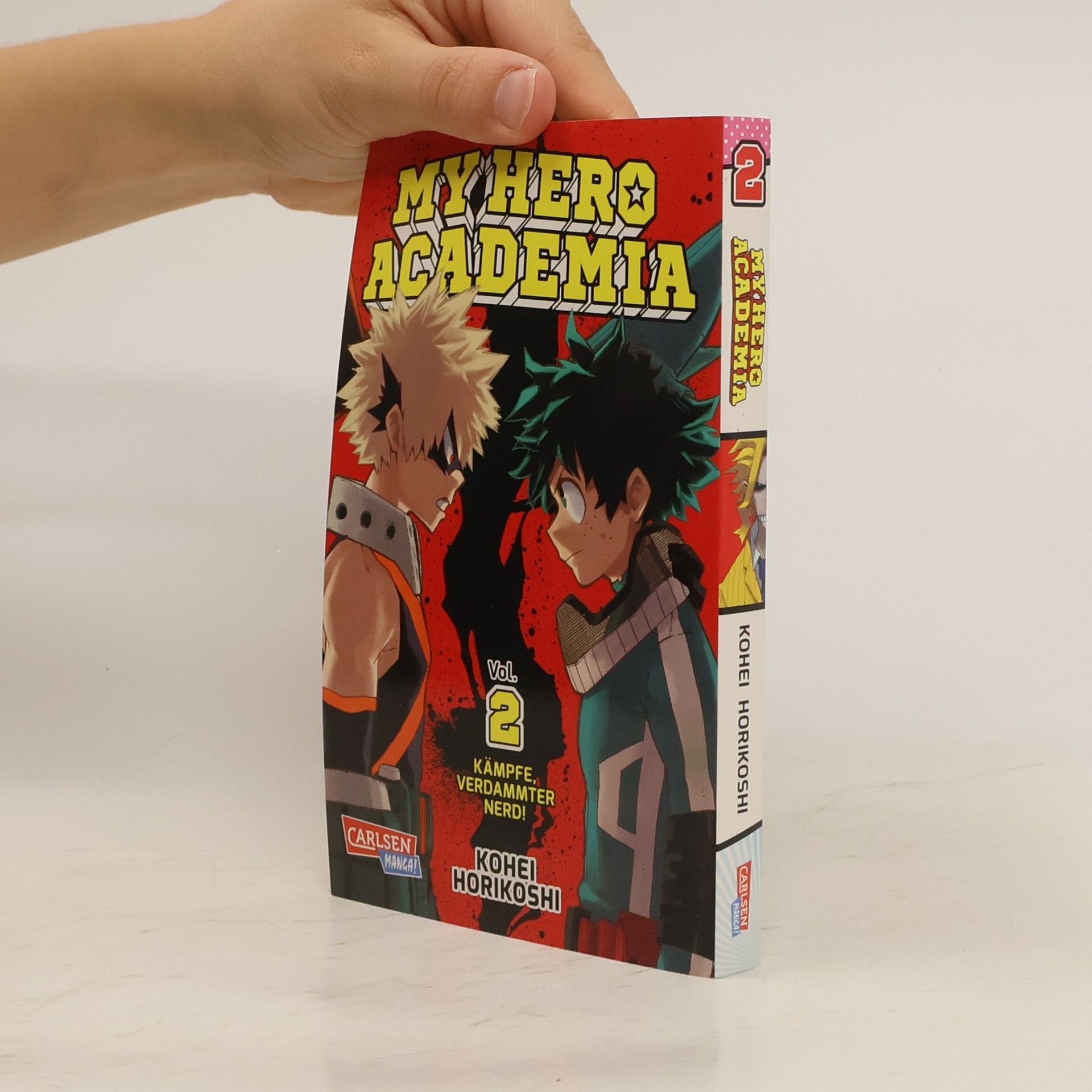 Kōhei Horikoshi My Hero Academia 2: Kämpfe, verdammter Nerd!