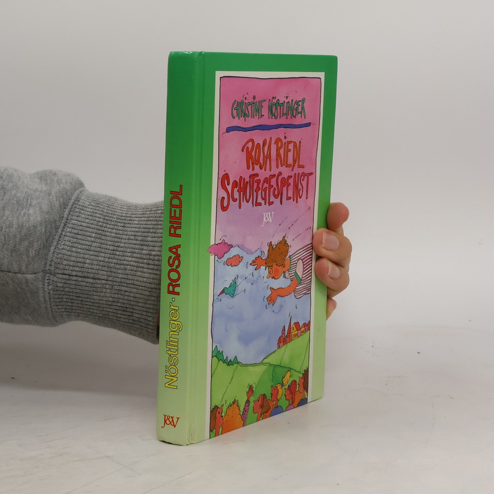 Christine Nöstlinger Rosa Riedl, Schutzgespenst