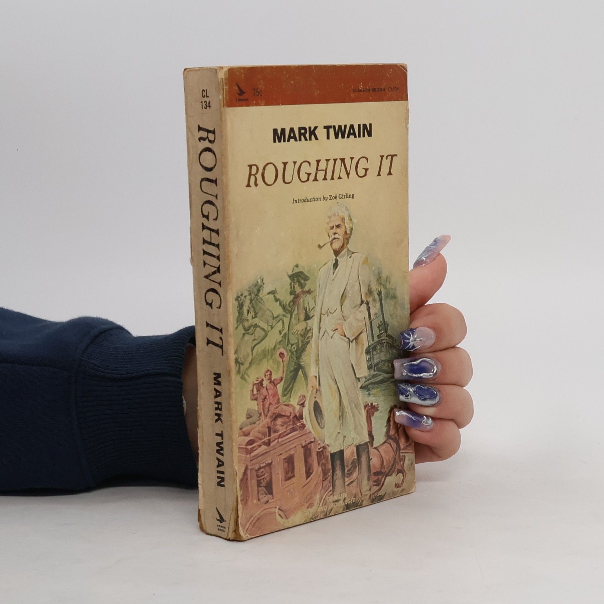 Mark Twain Roughing It