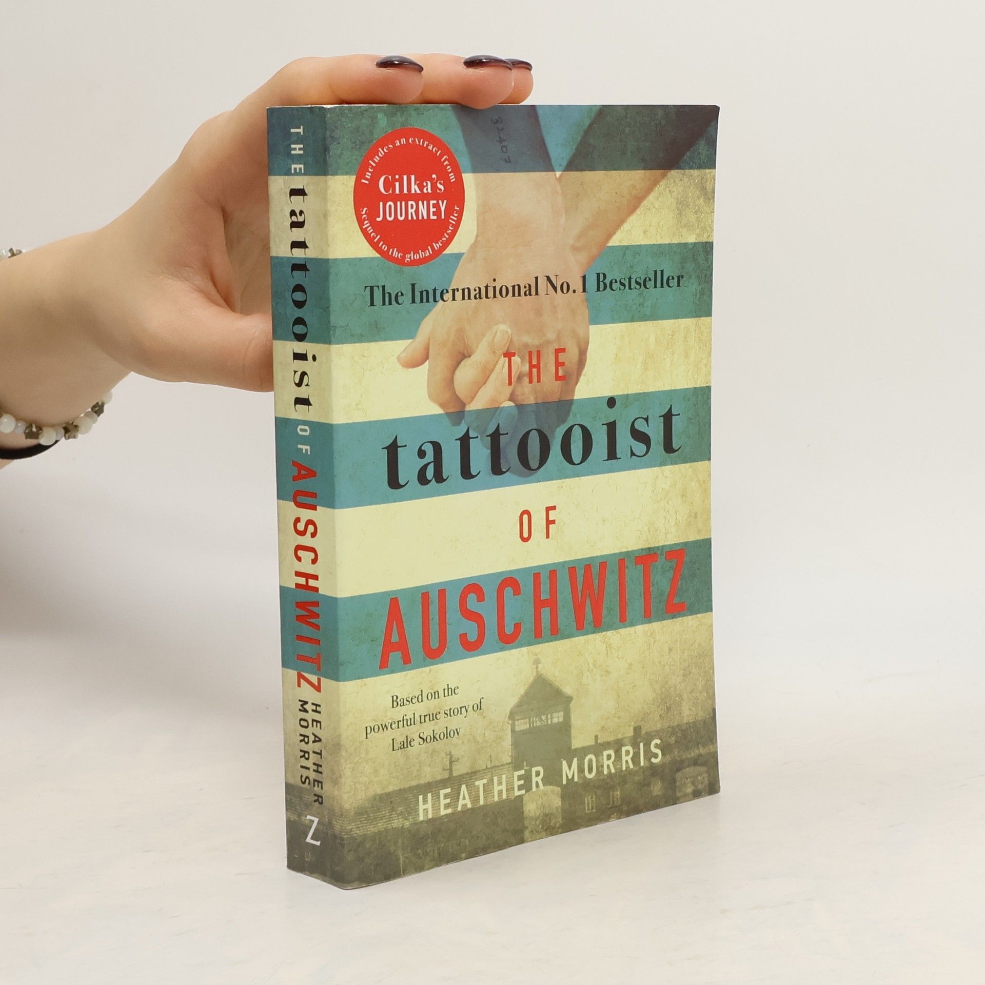 The tattooist of Auschwitz