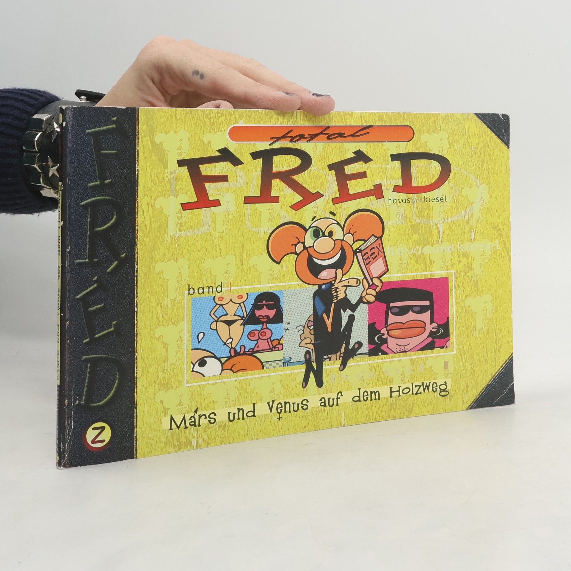 Collectif d'auteurs Total Fred