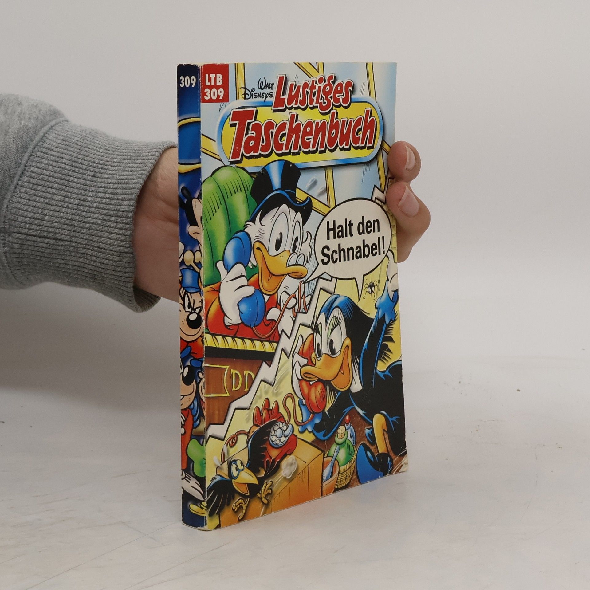 Walt Disney Lustiges Taschenbuch 309