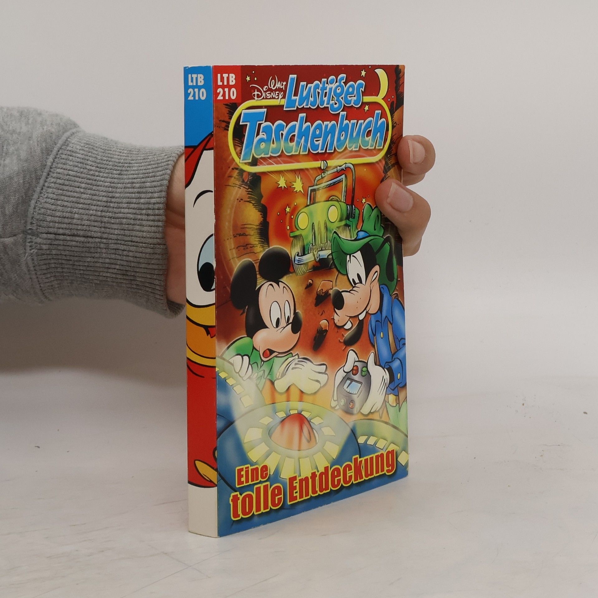 Walt Disney Lustiges Taschenbuch 210. Eine tolle Entdeckung