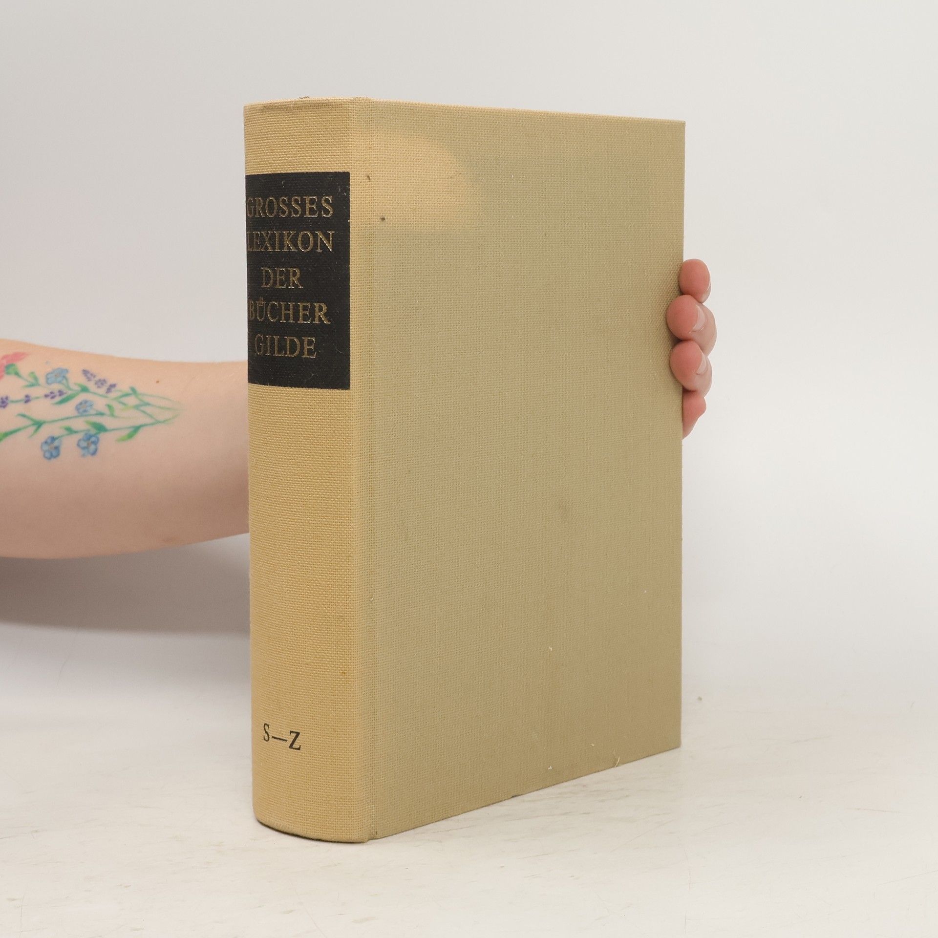 Collectif d'auteurs Grosses Lexikon der Büchergilde 2