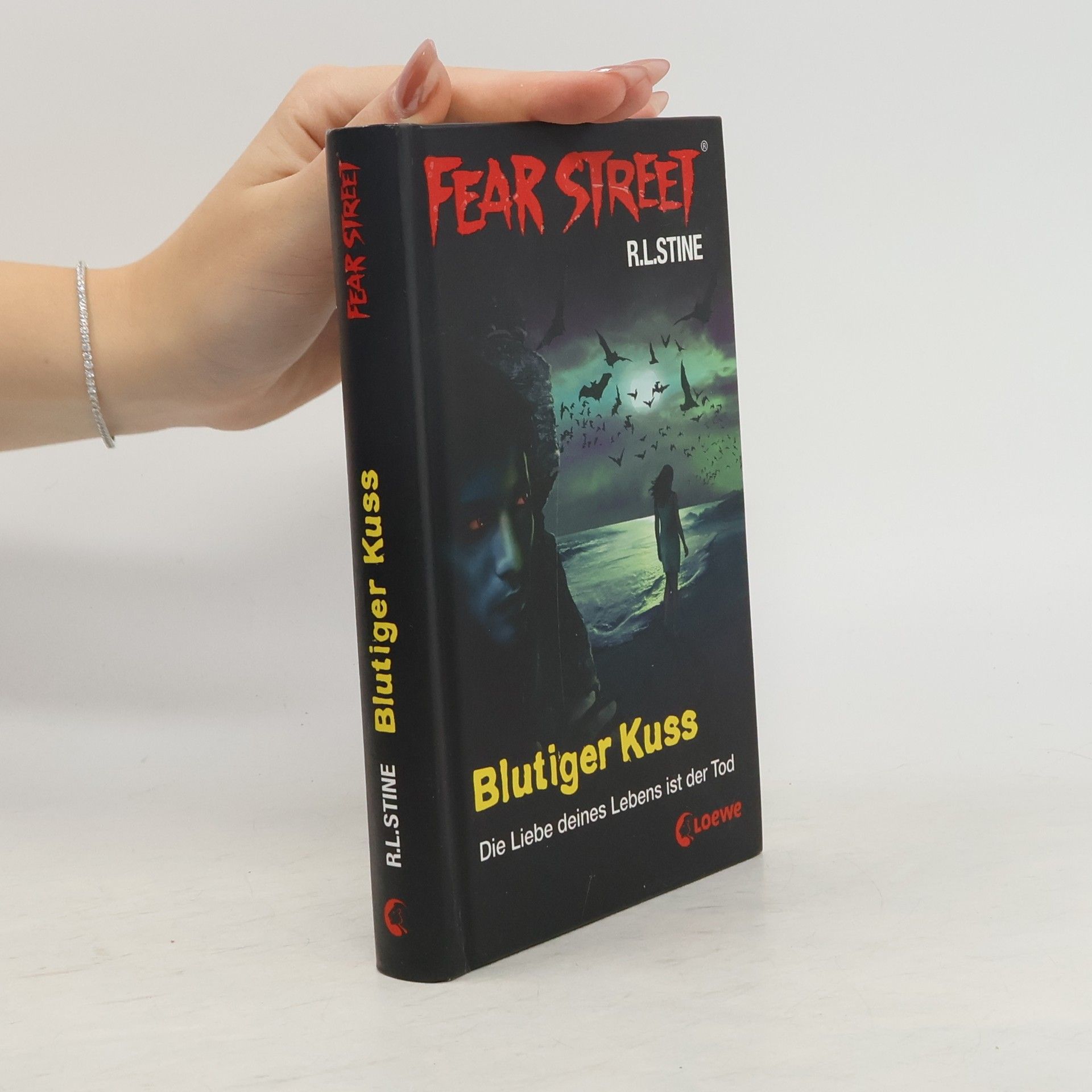 R. L. Stine Fear Street: Blutiger Kuss