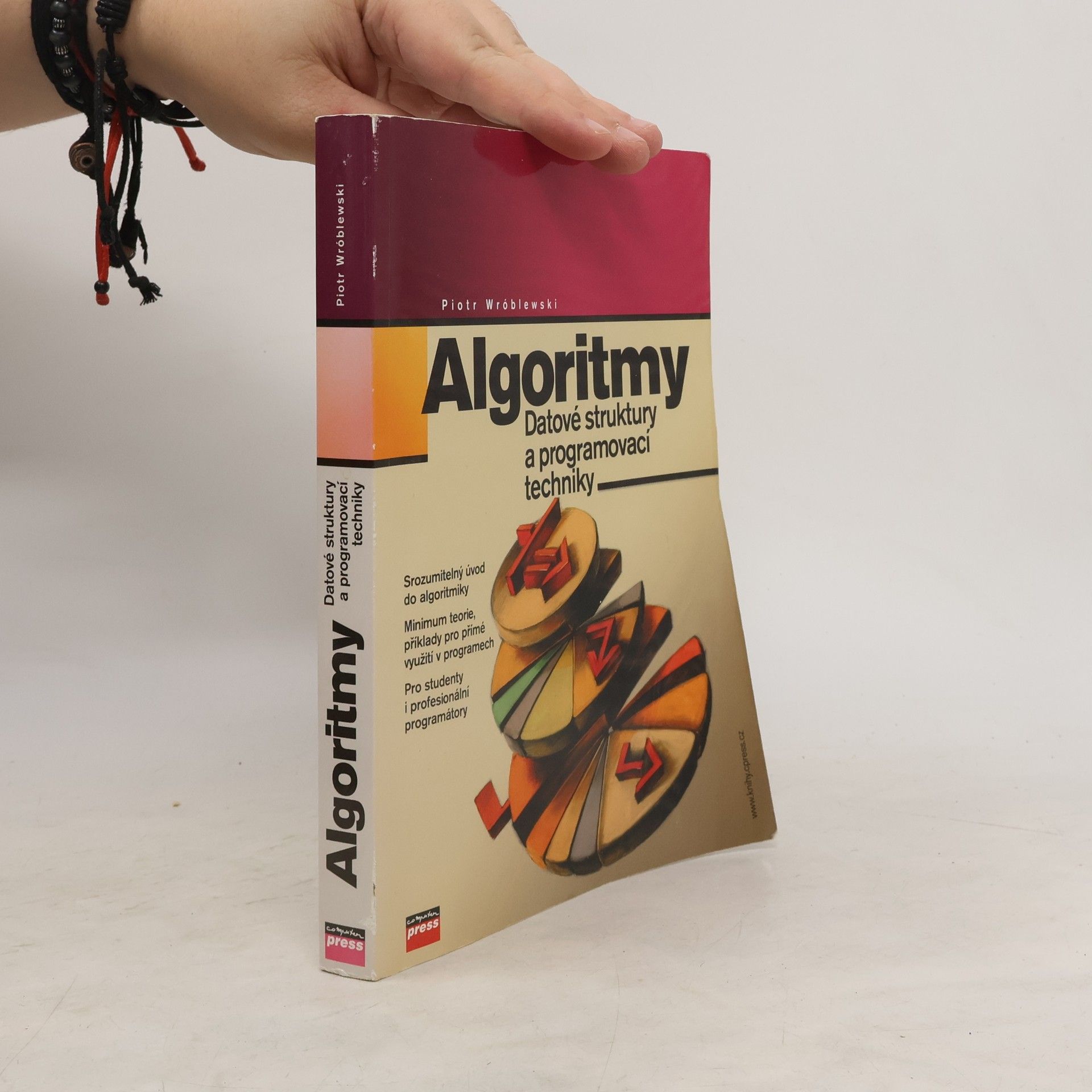 Bogdan Kiszka Algoritmy. Datové struktury a programovací techniky