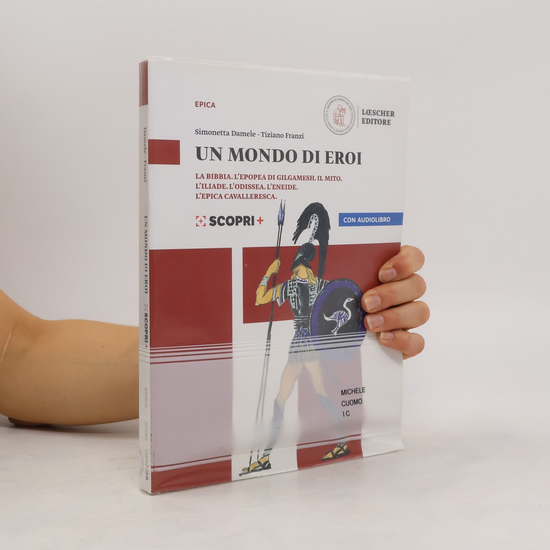 Collectif d'auteurs Un mondo di eroi