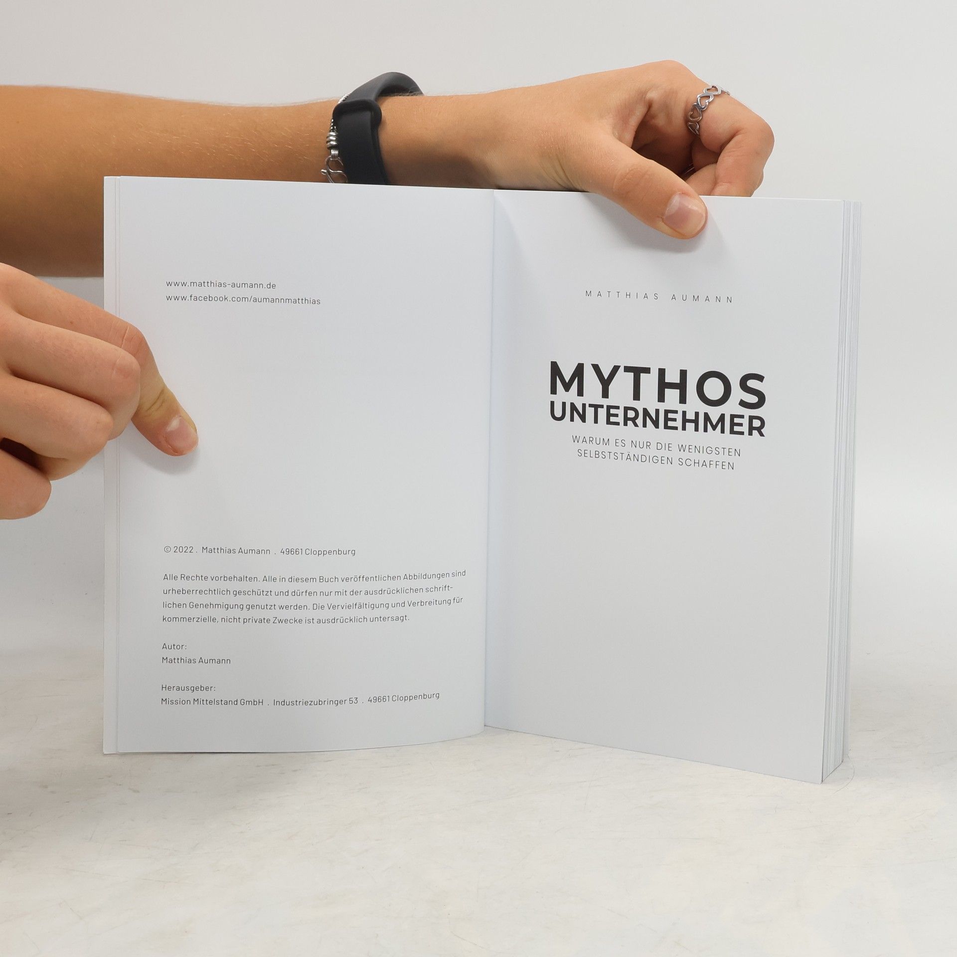 Matthias Aumann Mythos unternehmer