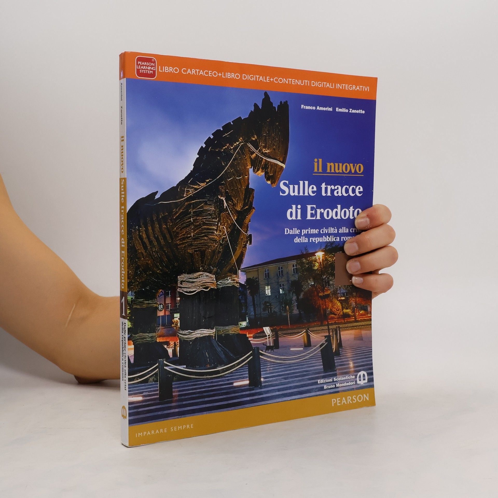 Collectif d'auteurs uovo sulle tracce di Erodoto. Per le Scuole superiori. Con e-book. Con espansione online (Vol. 1)