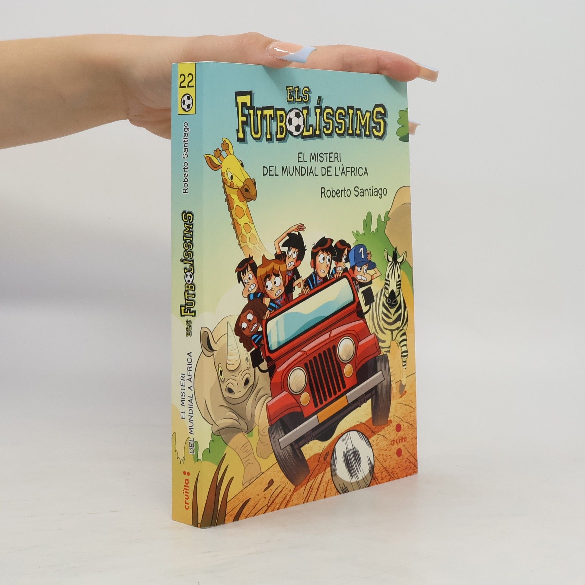 Roberto Santiago Els Futbolissims