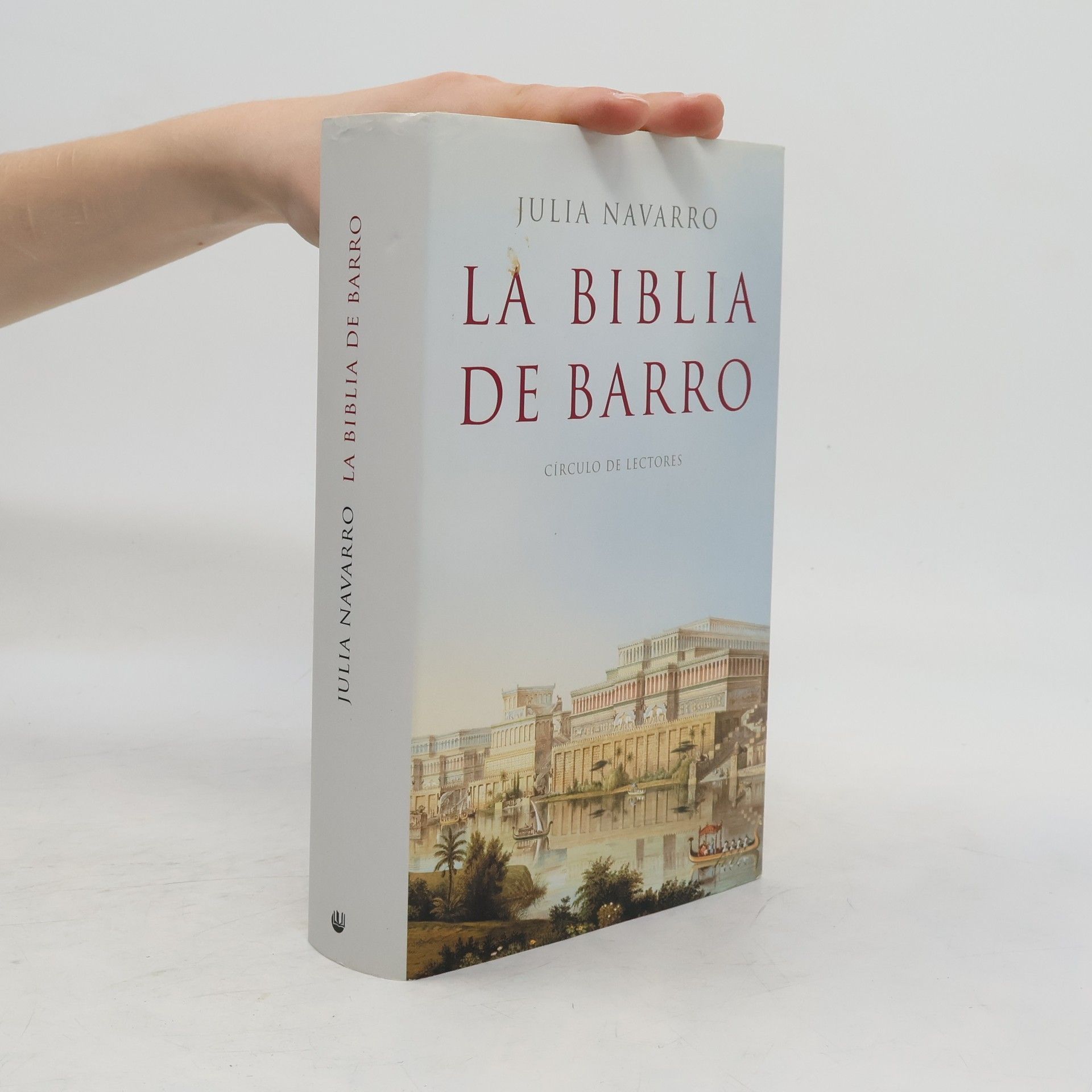 Julia Navarro La Biblia de barro