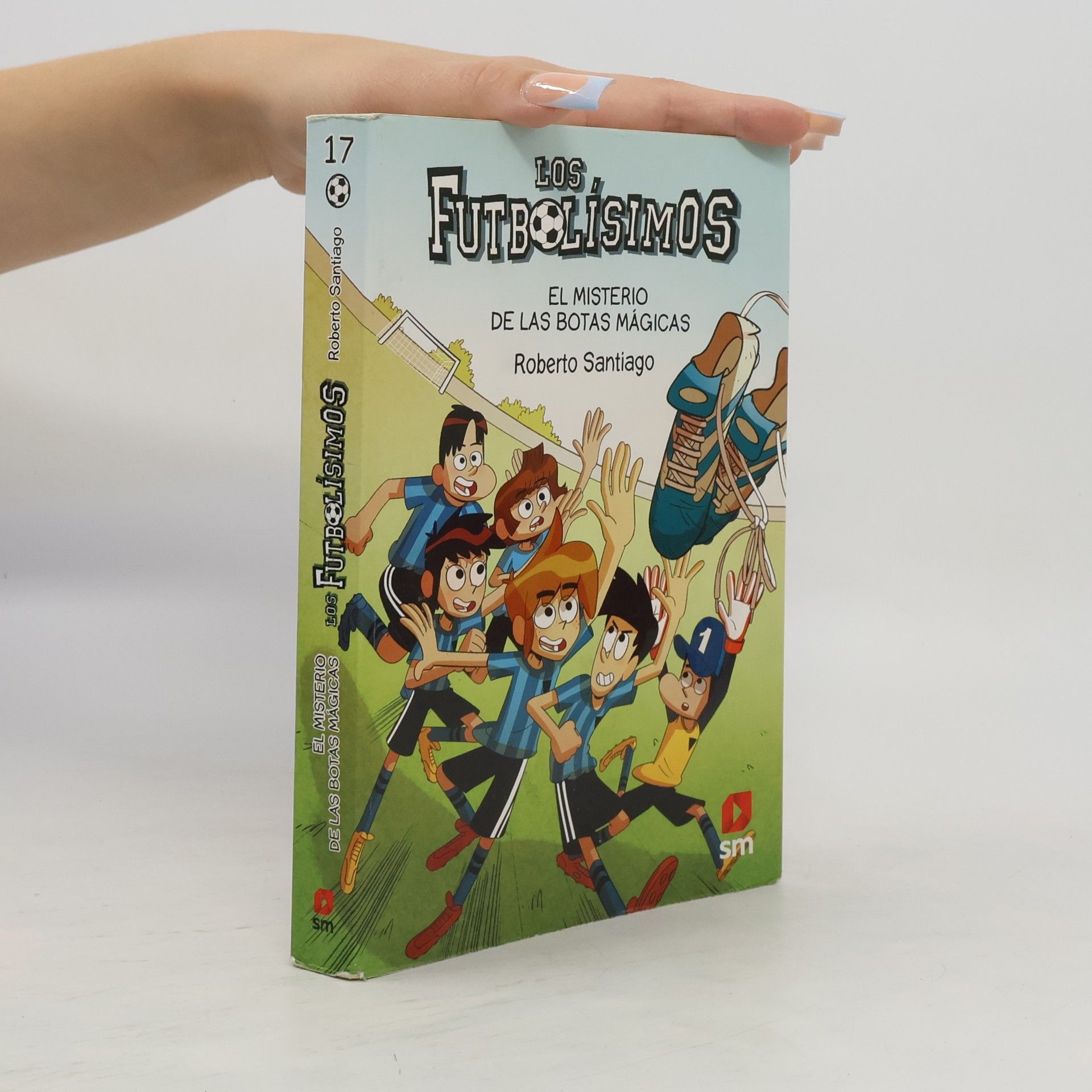 Roberto Santiago Los Futbolísimos 17