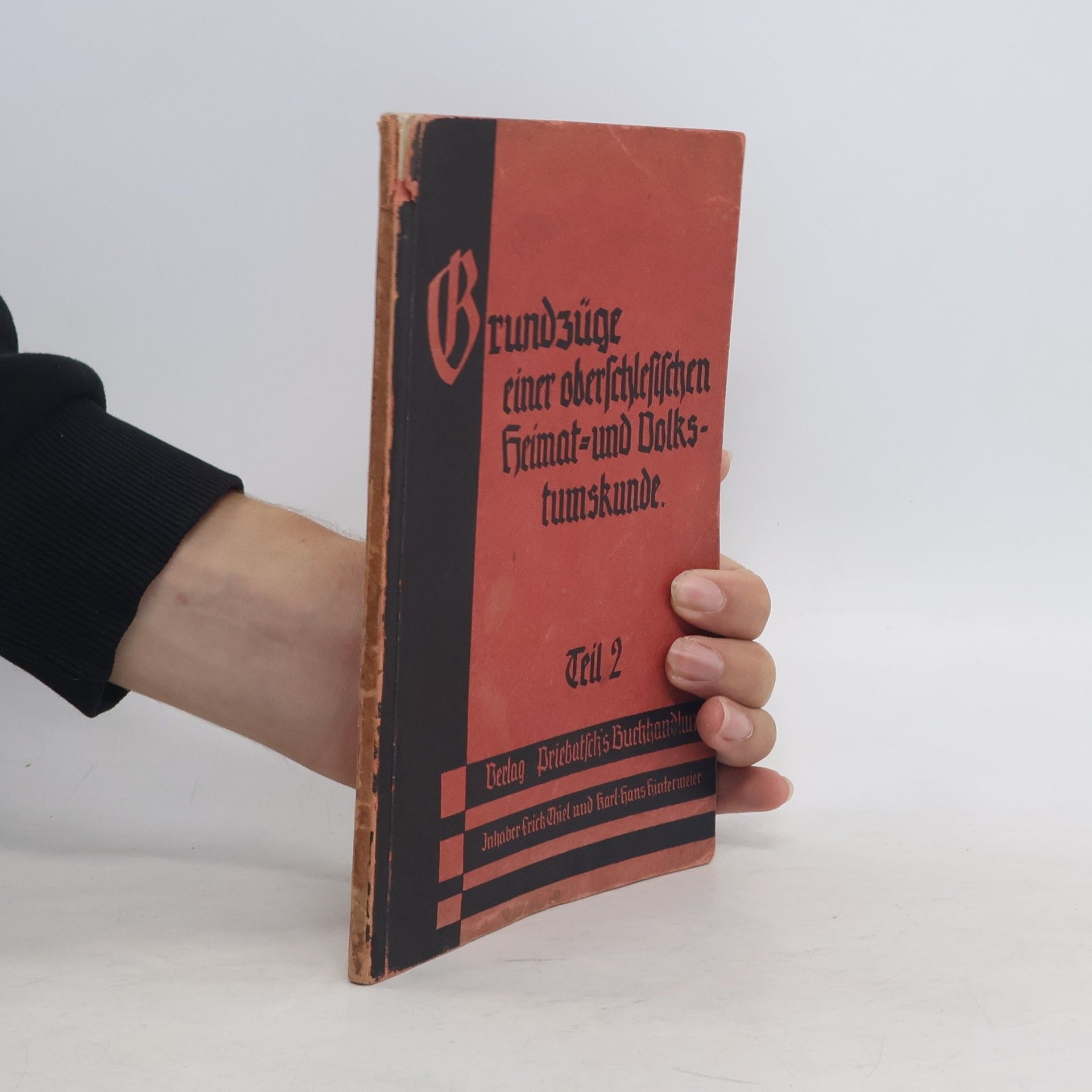 Grundzüge einer oberschlesischen Heimat- und Volks-tumskunde 2