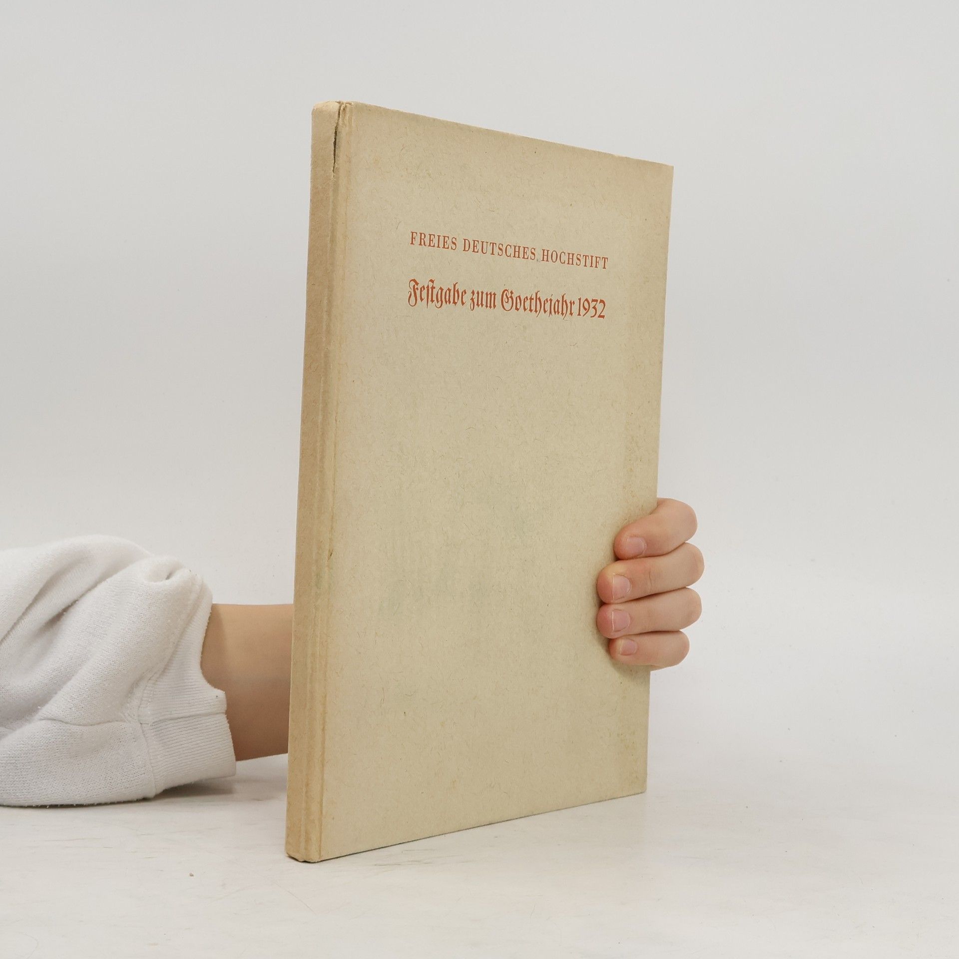 Collectif d'auteurs Freies deutsches Hochstift