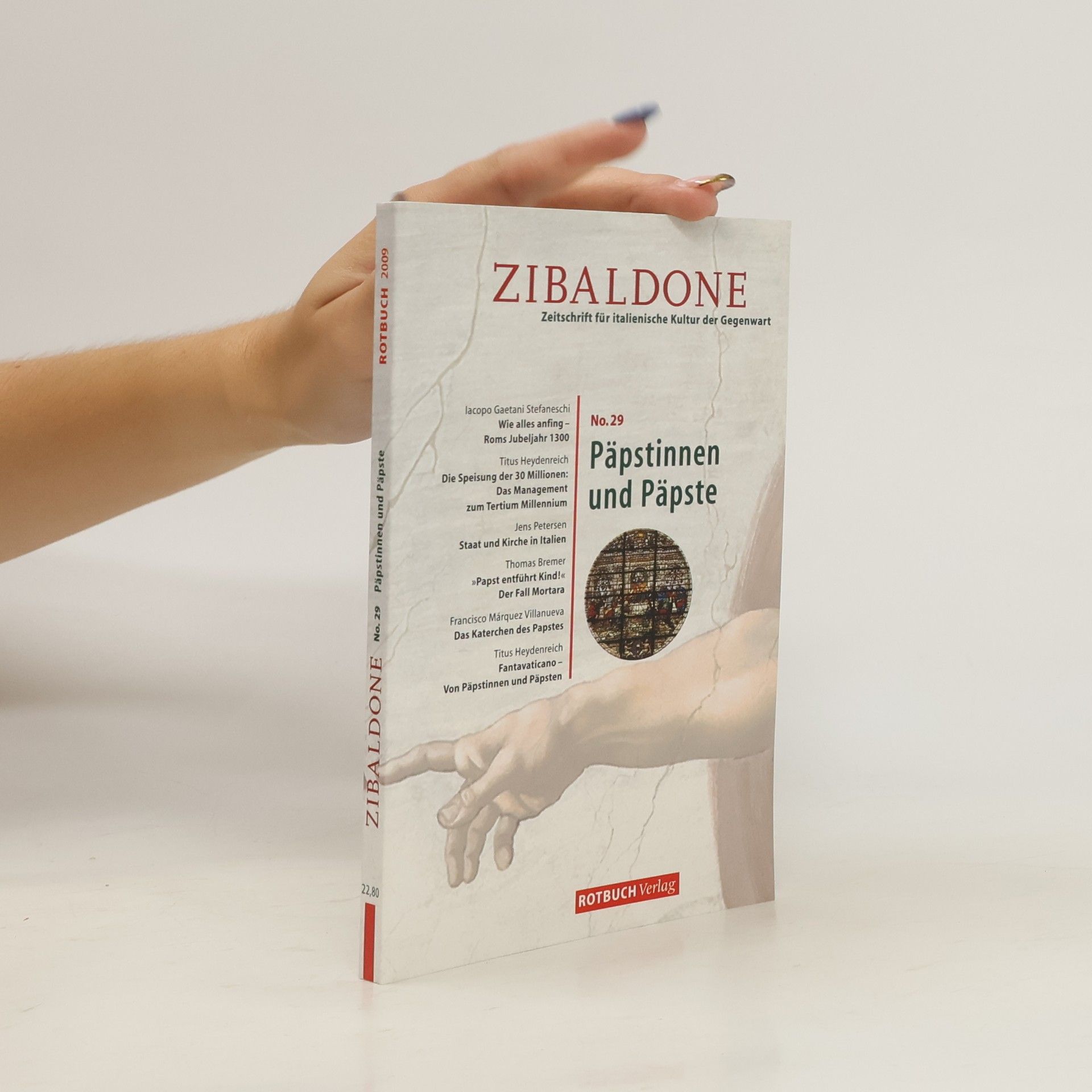 Helene Harth Schwerpunkt: Päpstinnen und Päpste