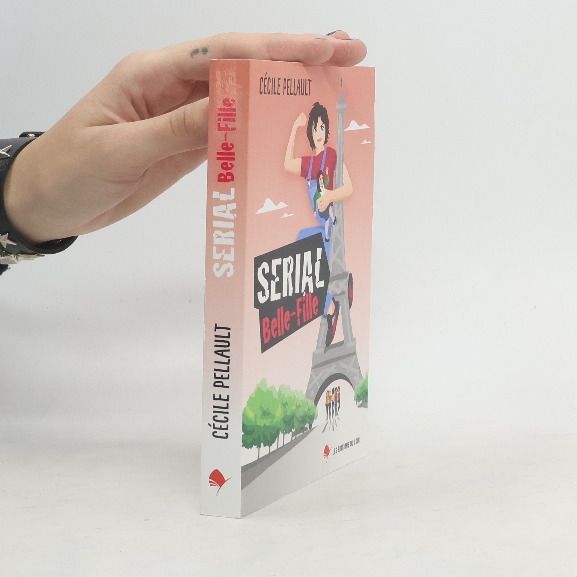 Cécile Pellault Serial belle-fille