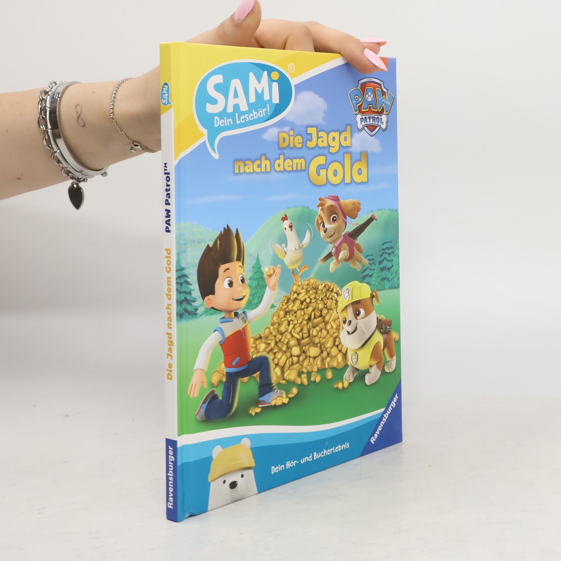 Autorenkollektiv Paw Patrol. Die Jagd nach dem Gold