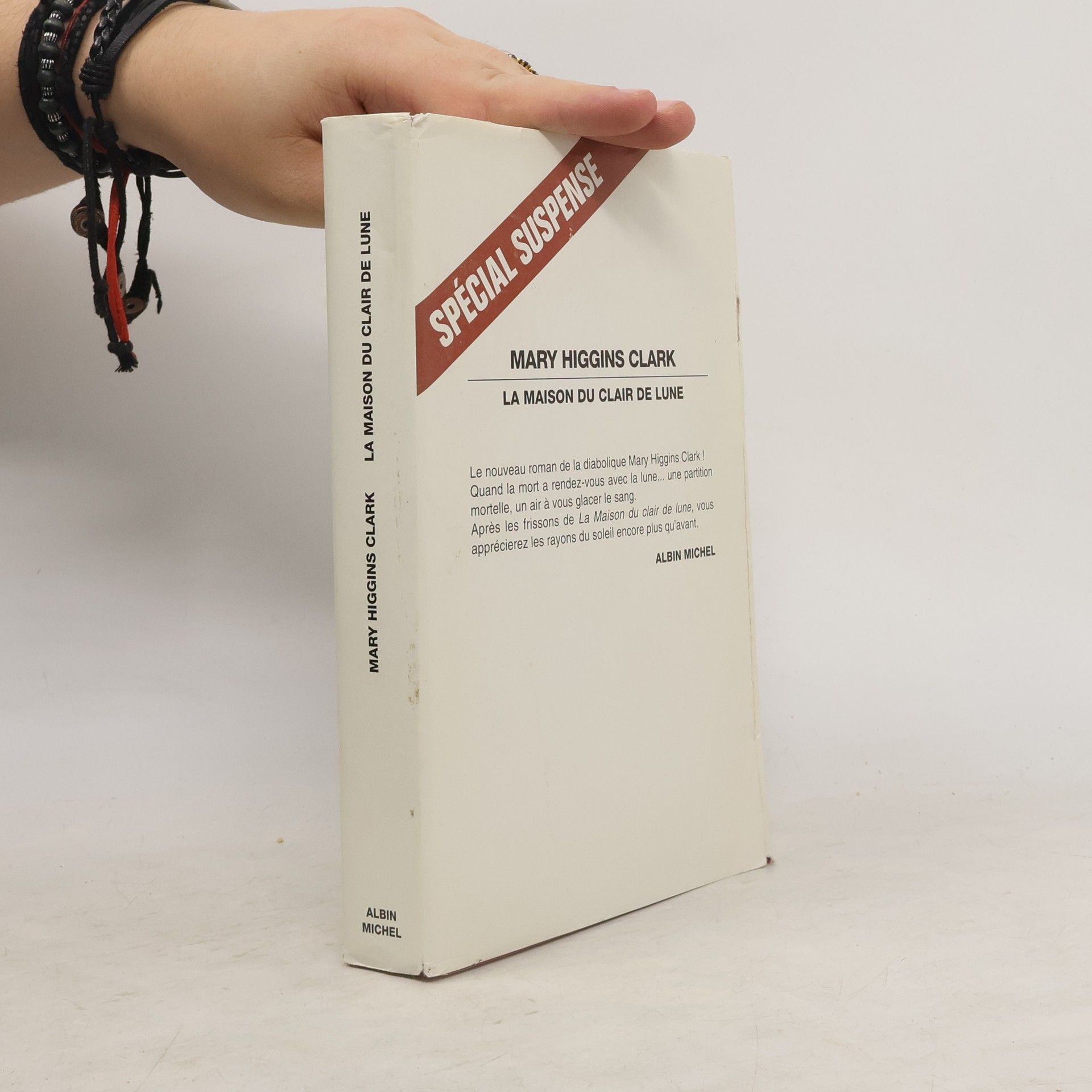 Mary Higgins Clark La maison du clair de lune