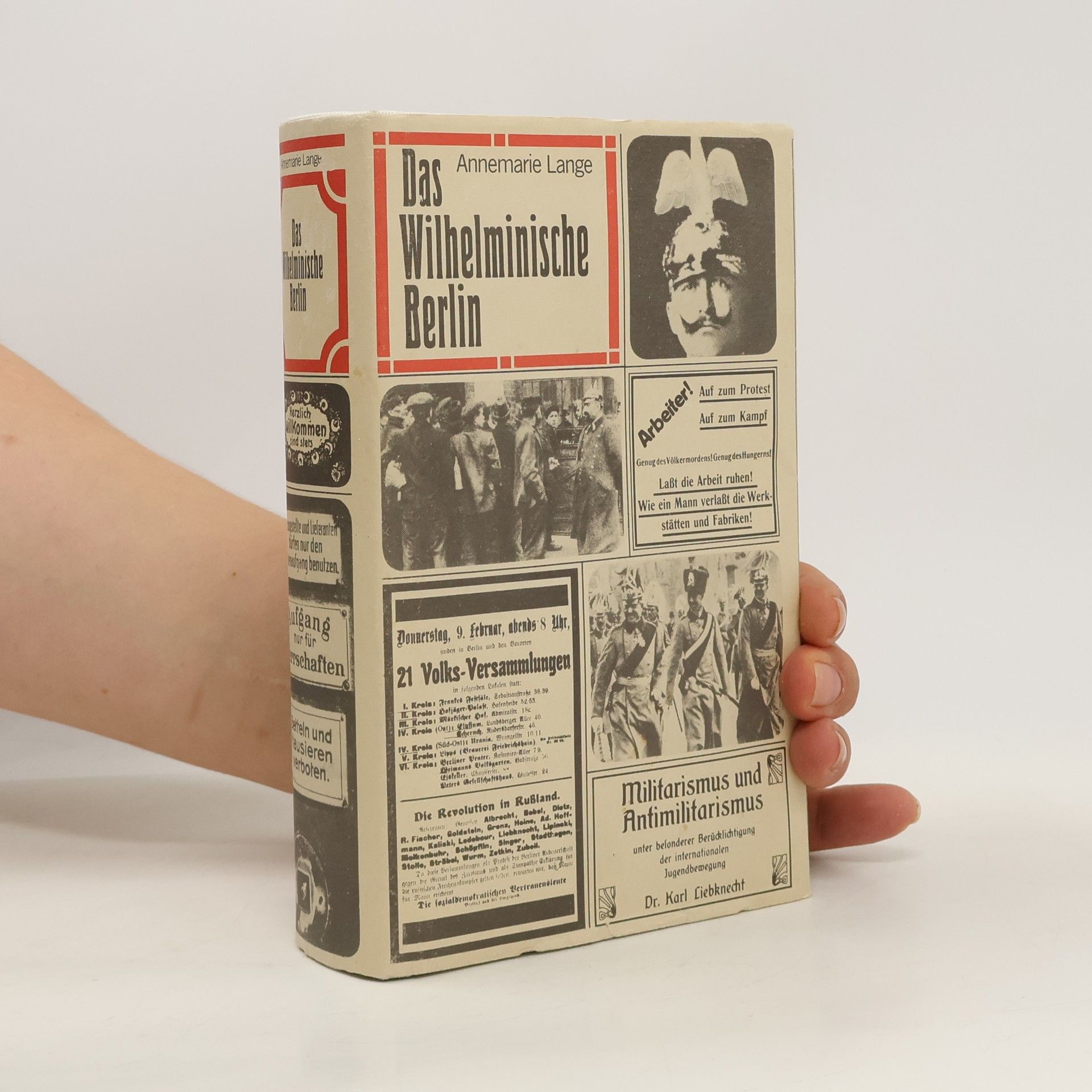 Annemarie Lange Das wilhelminische Berlin