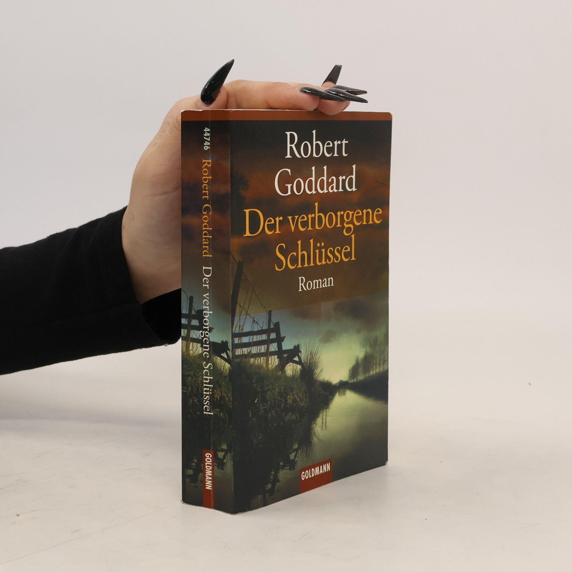 Robert Goddard Der verborgene Schlüssel