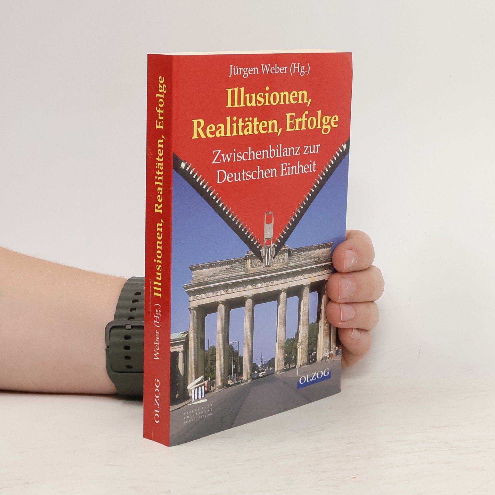 Jürgen Weber Illusionen, Realitäten, Erfolge